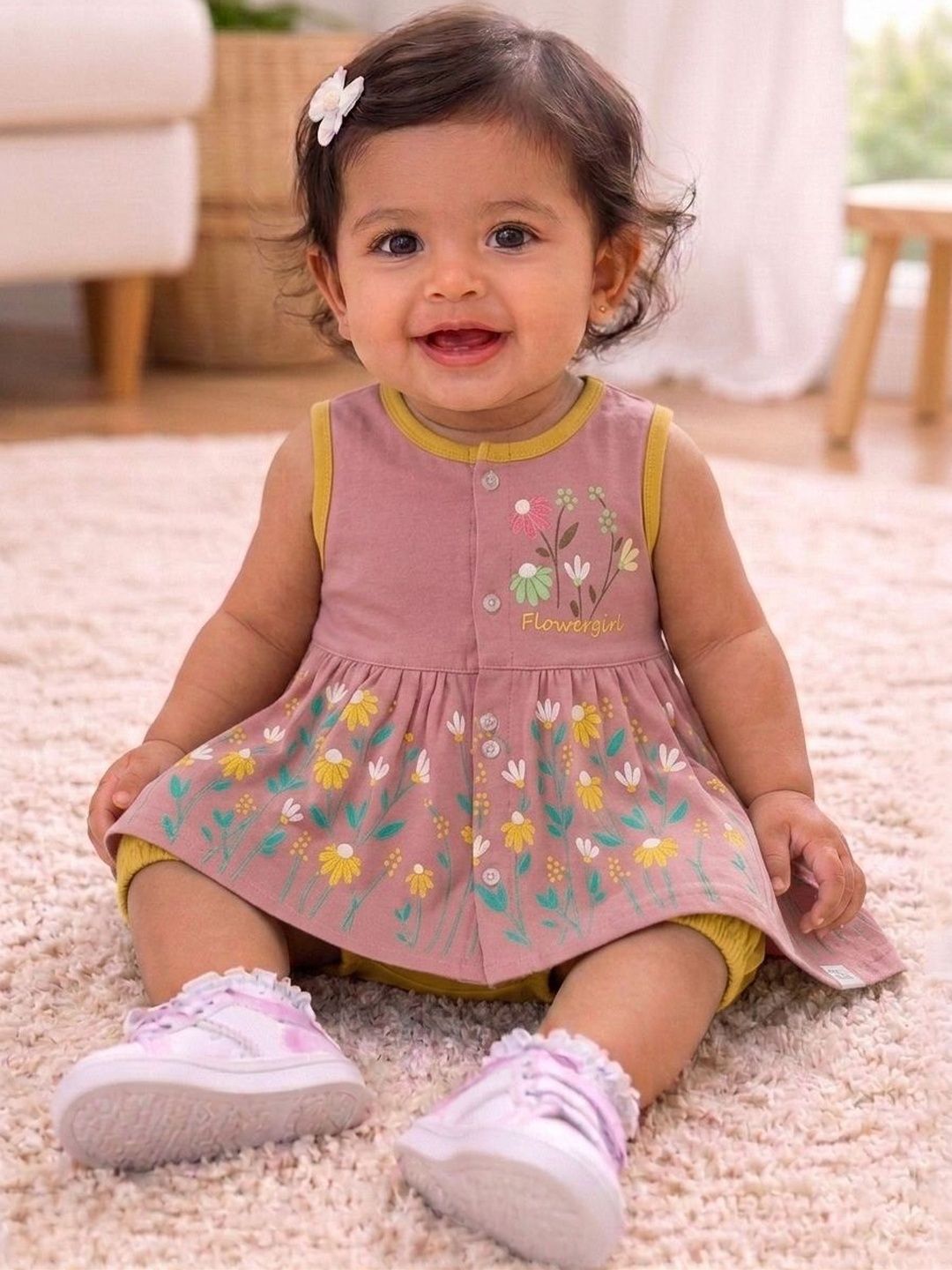 Cuddleloom Girls Printed Tunic-picture-17