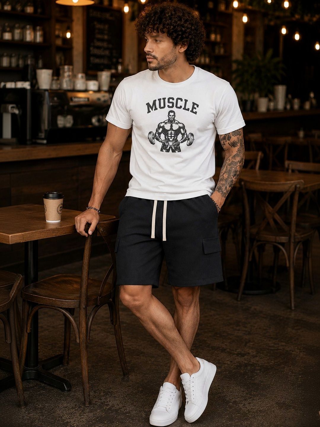 MaverIQ Men Running Cargo Shorts-picture-30