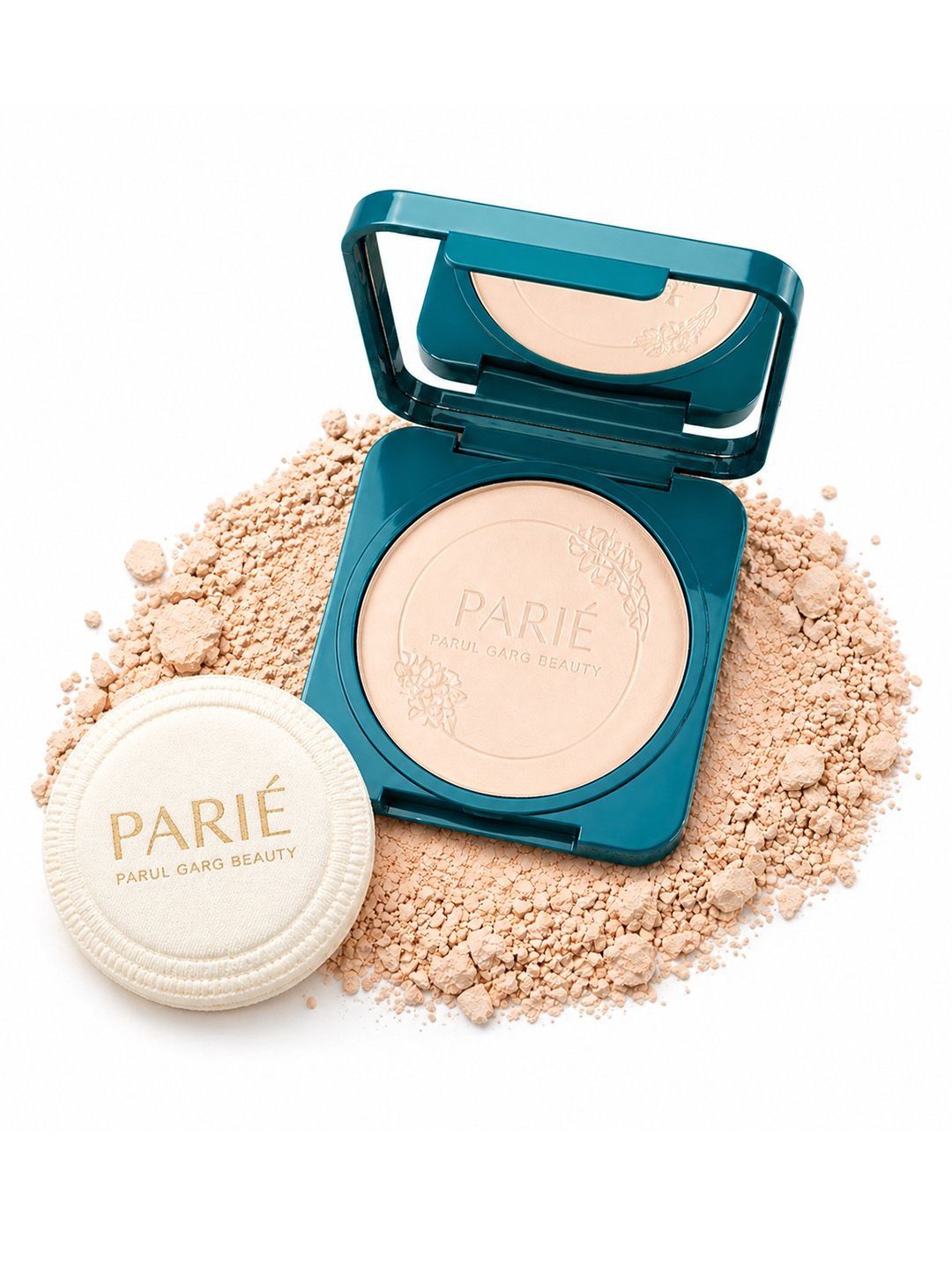 Parul Garg Long Lasting Compact Powder With SPF 10 PA++ - 9 g - Light-image-18