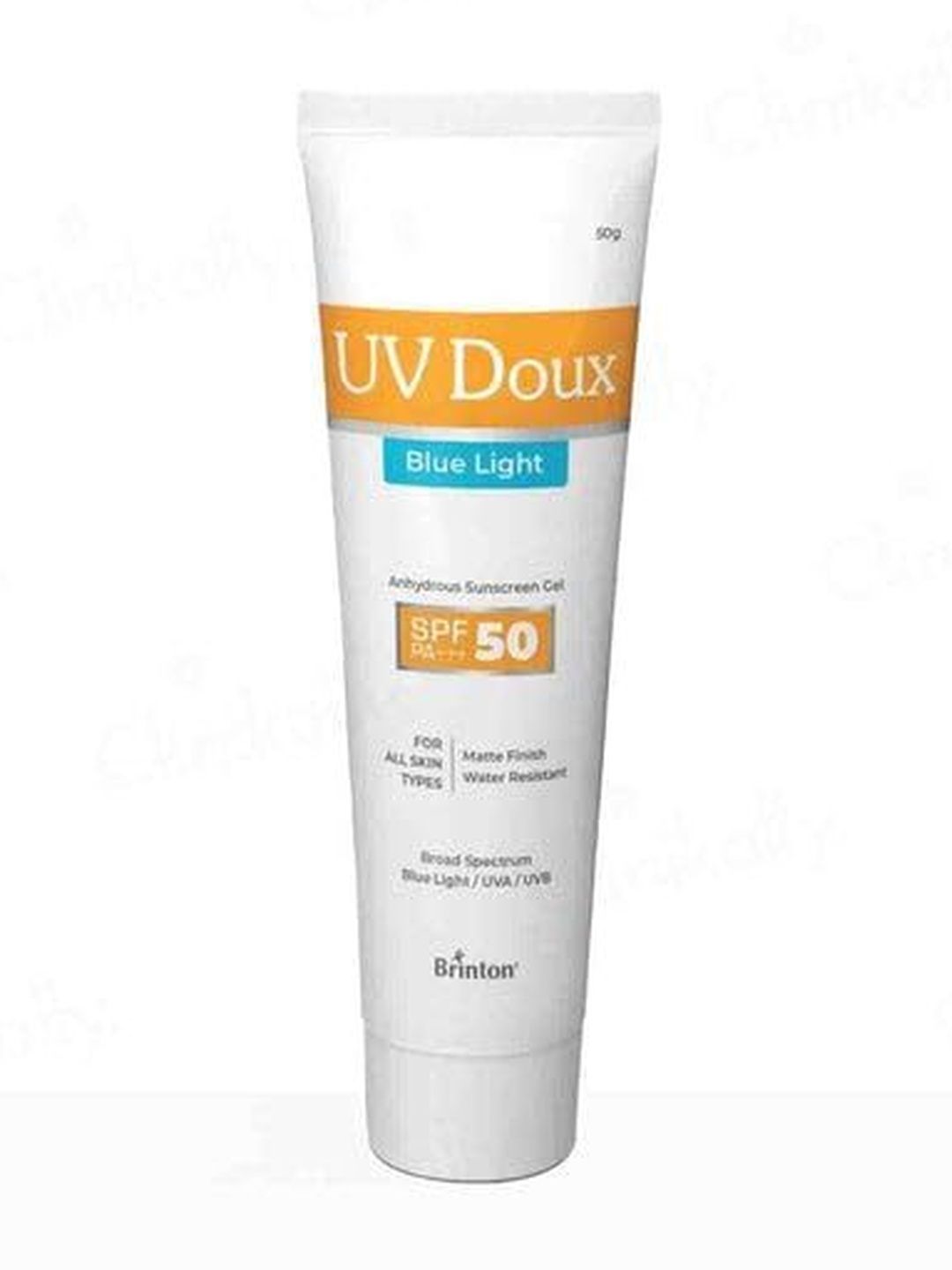 Brinton Uv Doux Blue Sunscreen Gel - 100 g-picture-38