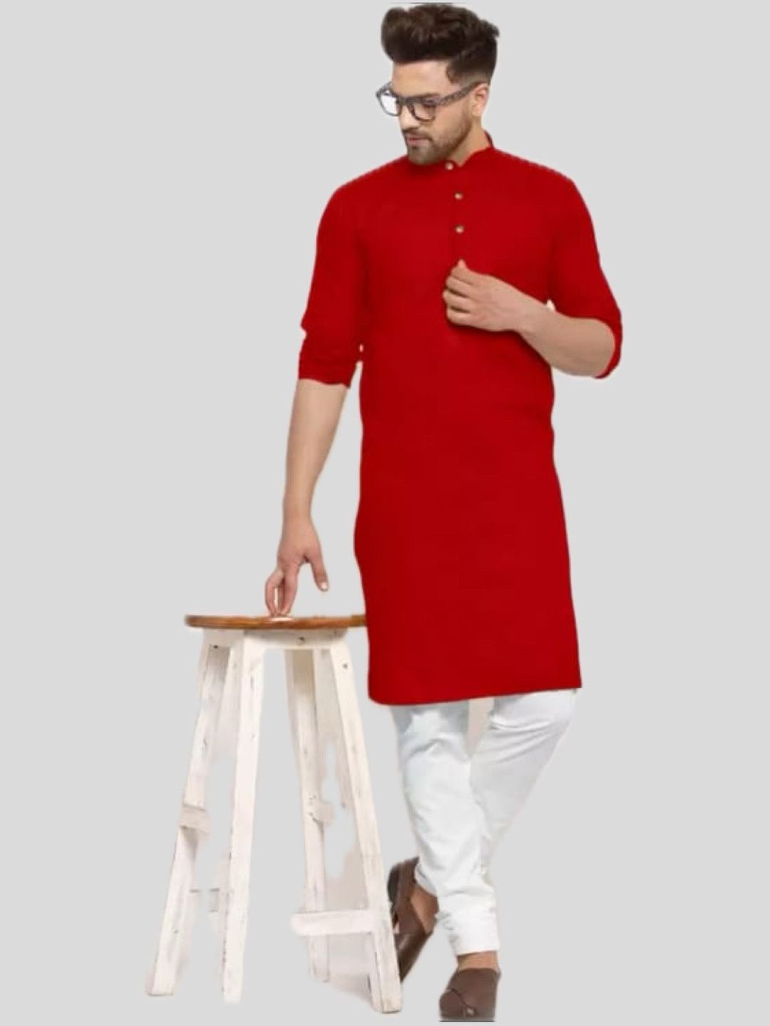 ANUJ FASHION Men Kurta-image-41