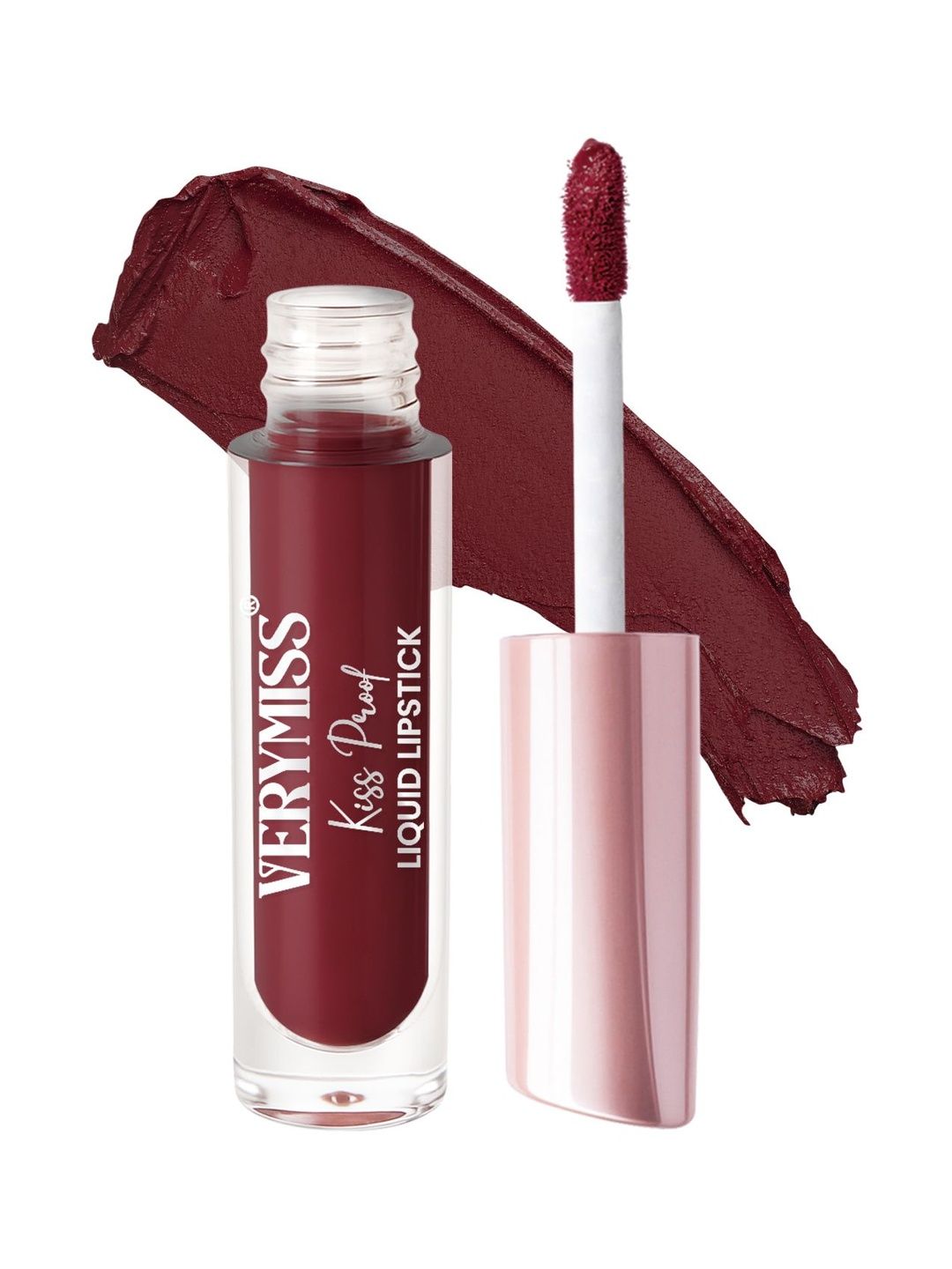 VERYMISS Kiss Proof Liquid Lipstick - 1.6 ml - 16 Cosmic Magenta-picture-43