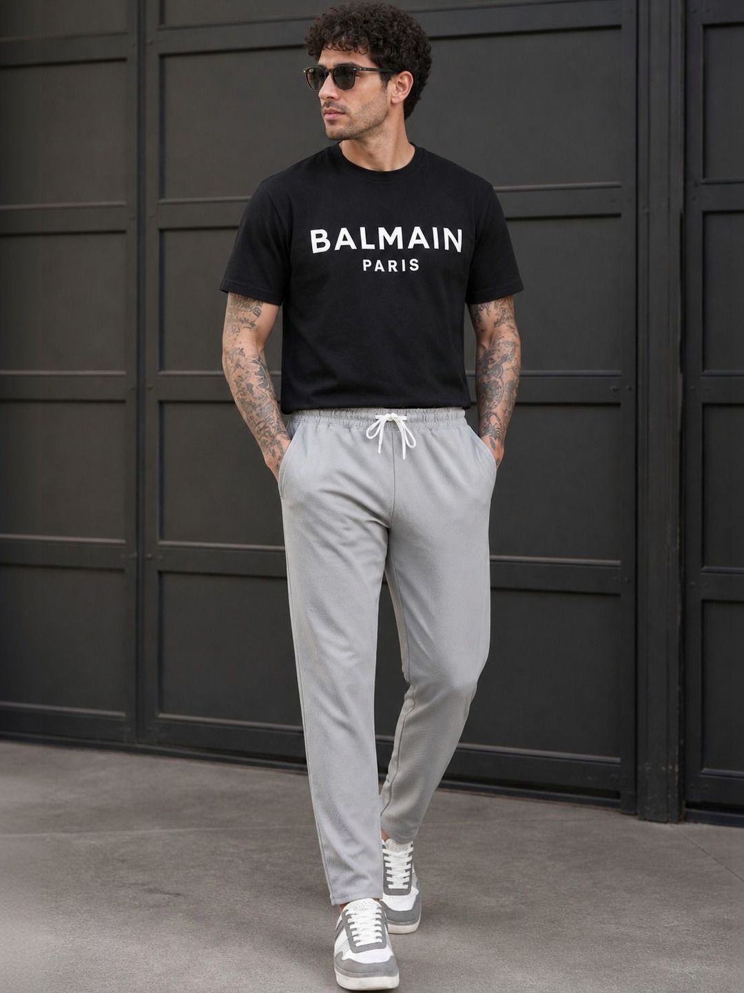 SZN Men Regular Fit Joggers-picture-22