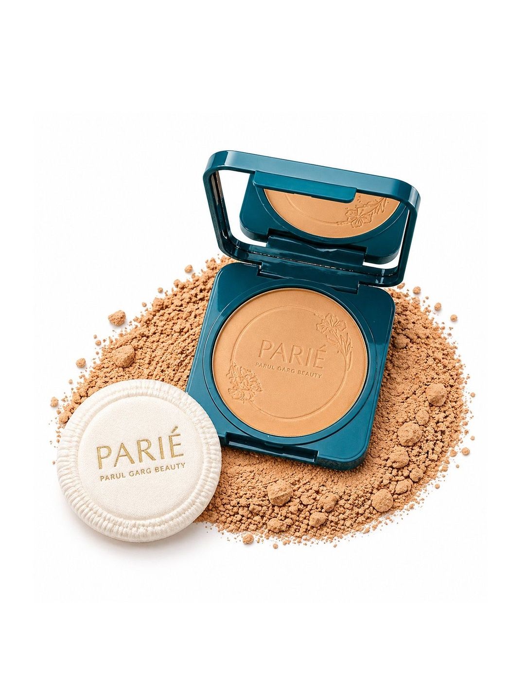 Parul Garg Long Lasting Compact Powder With SPF 10 PA++ - 9 g - Medium Deep-image-44