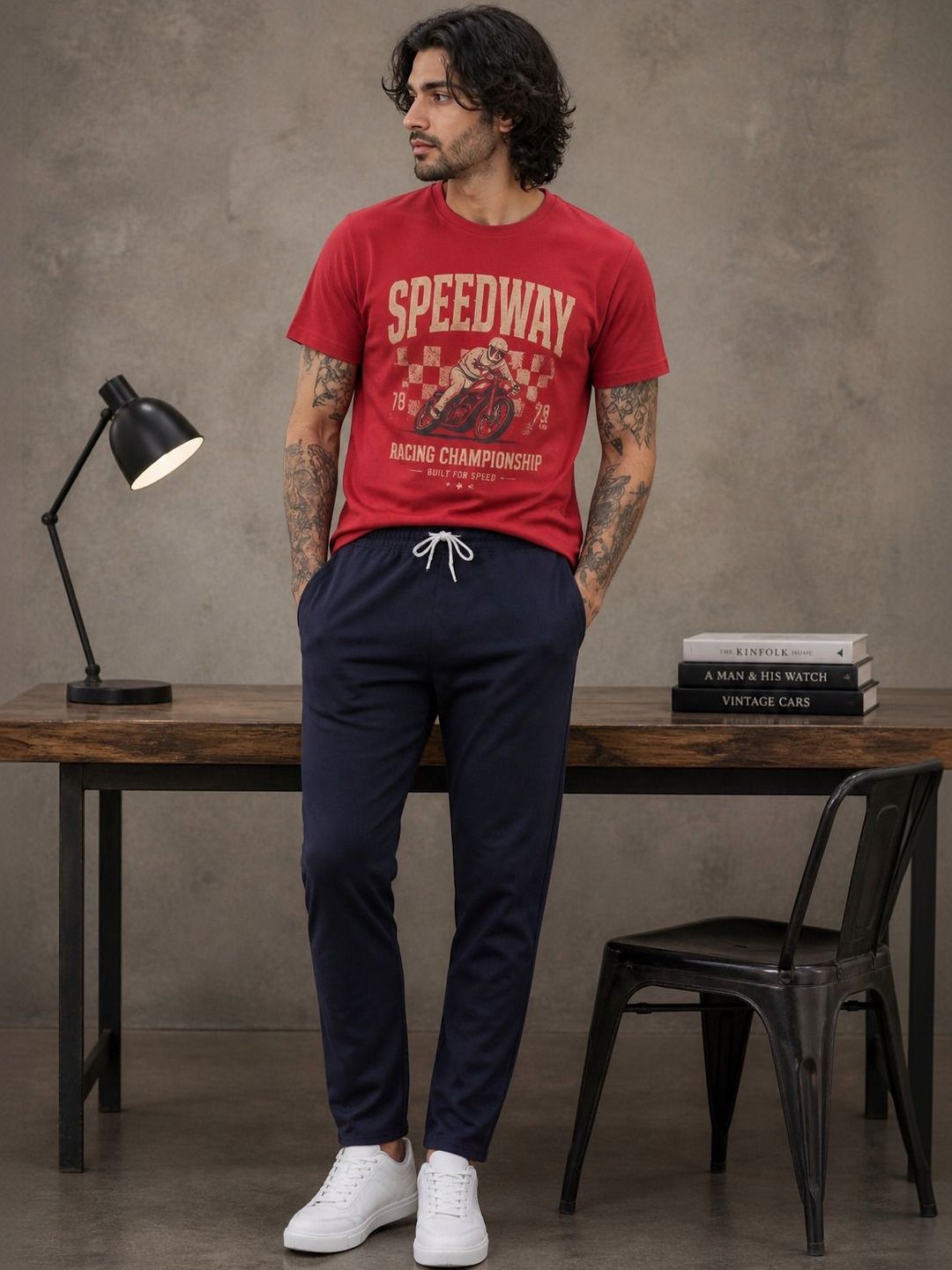 SZN Men Regular Fit Training Joggers-picture-25