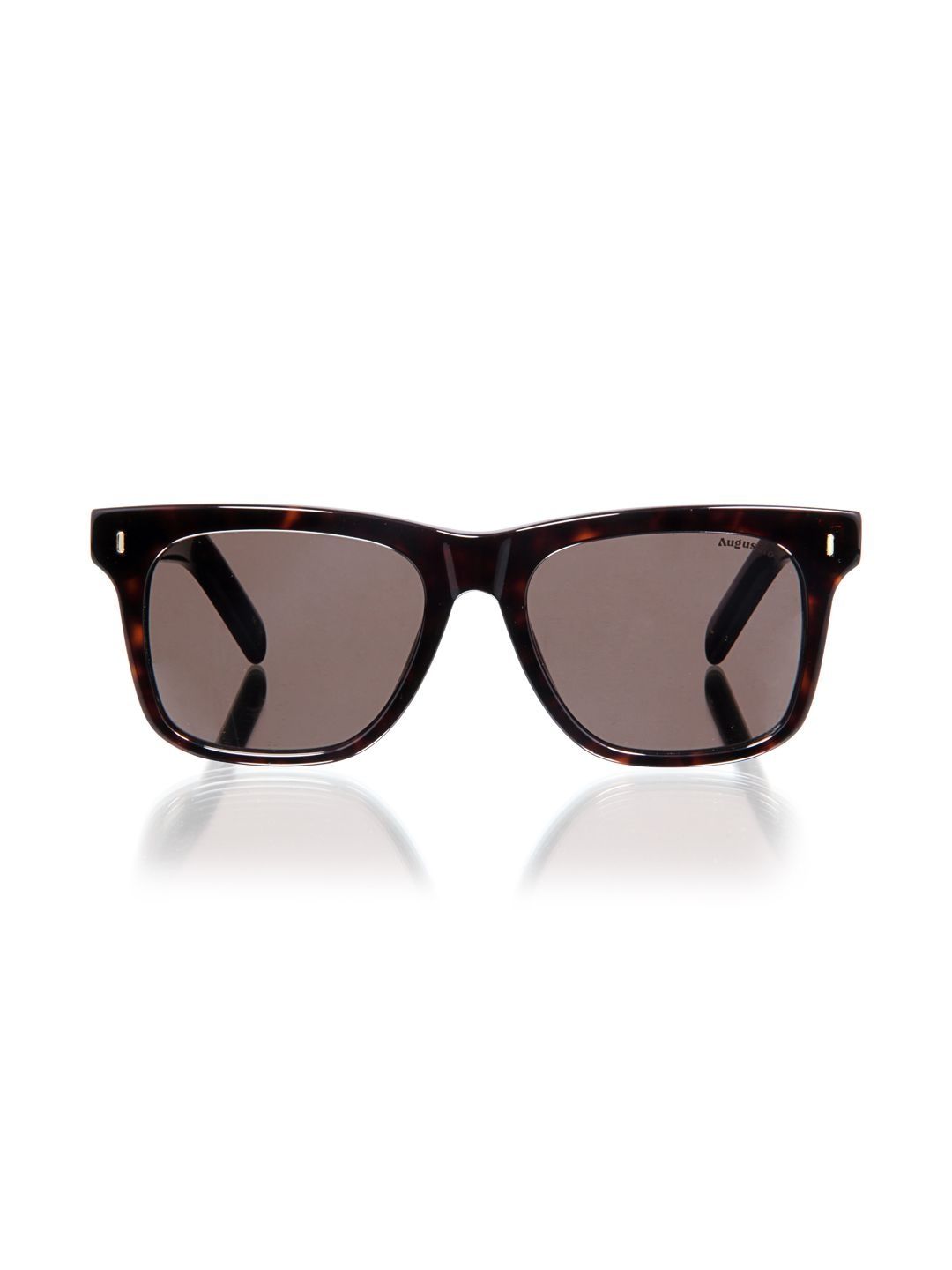 Augussto Unisex Brown Lens & Brown Square Sunglasses with-image-13
