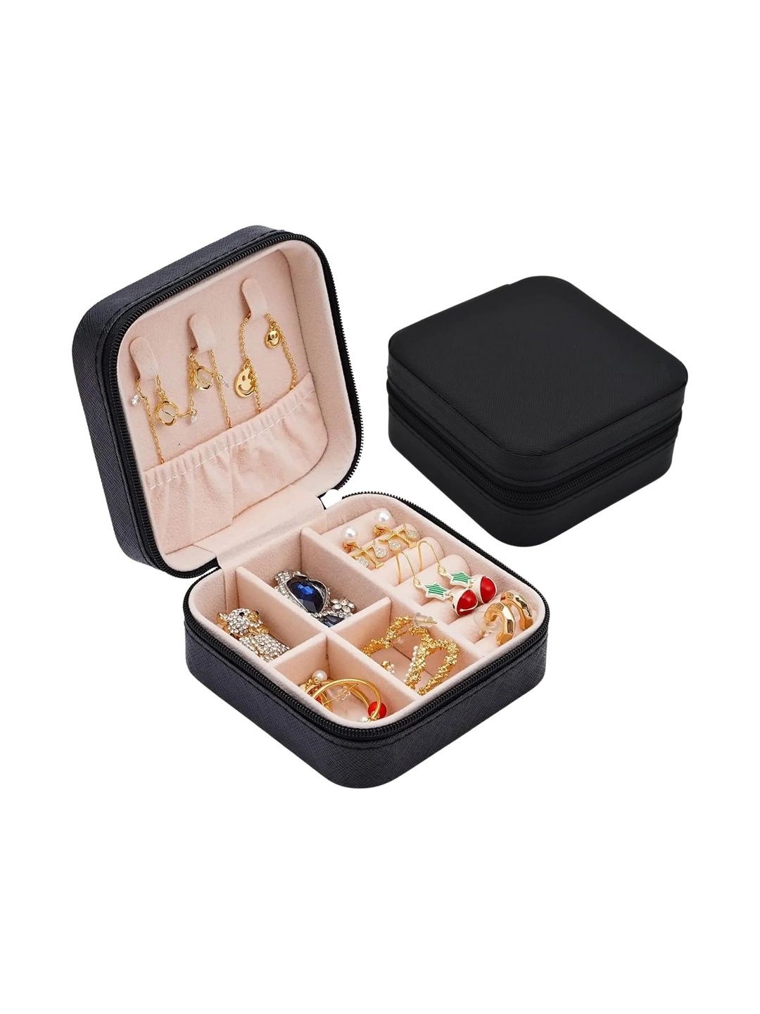 Lazer Black Set of 1 Regular Jewellery Organiser Organisers-picture-13