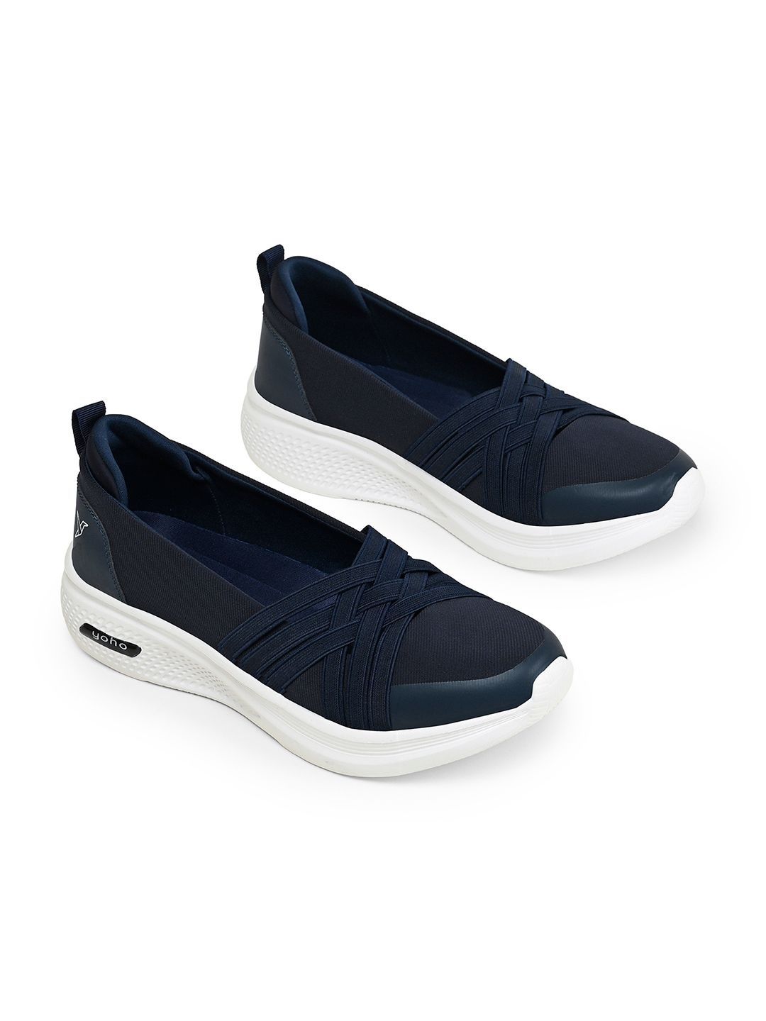 yoho Women Woven Design Slip-On Sneakers-image-44