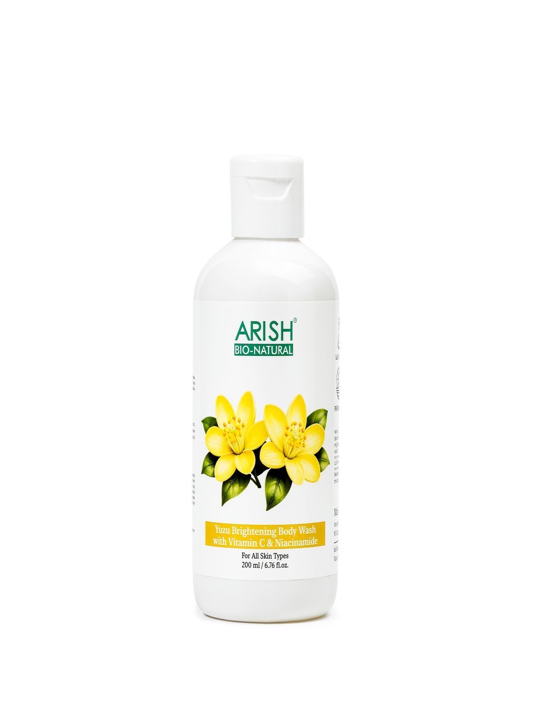 ARISH BIO-NATURAL Yuzu Brightening Body Wash - 200 ml-image-30