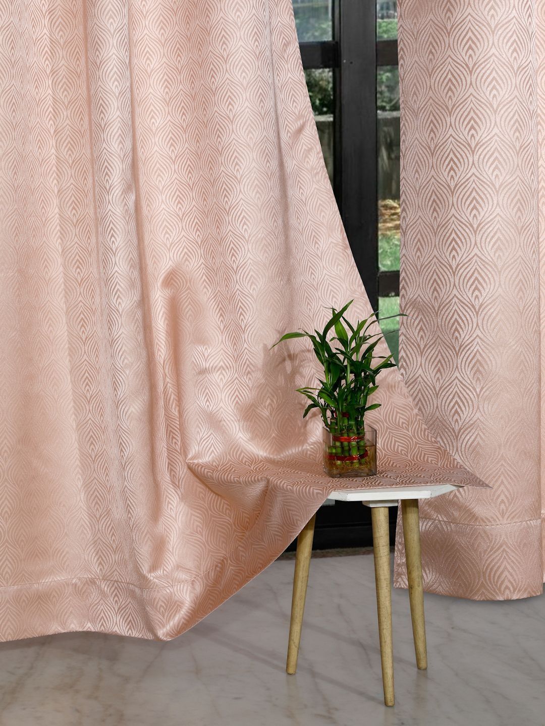 ROSARA HOME Unisex Polyester Curtains and Sheers-picture-12