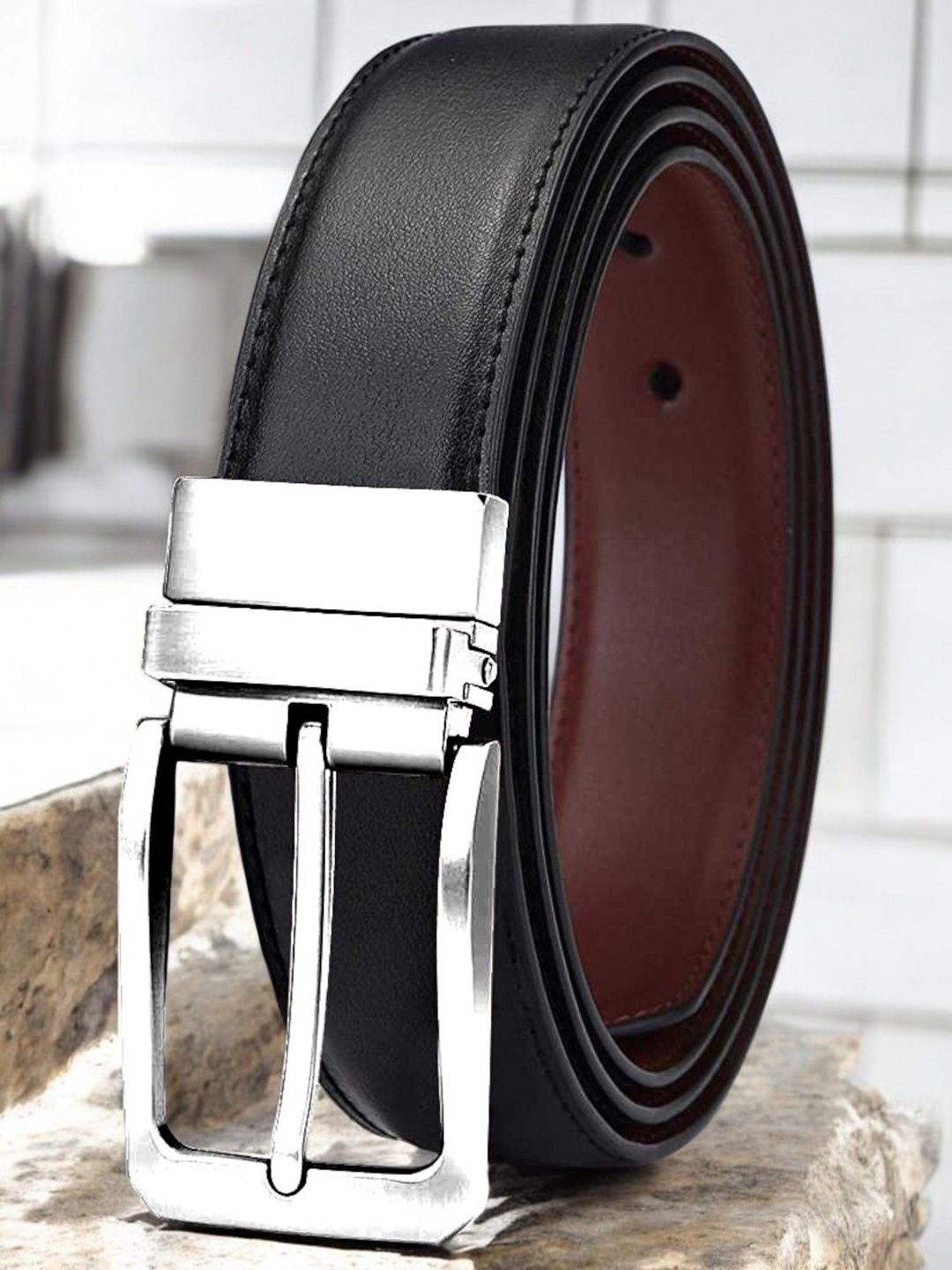 URBAN ALFAMI Men PU Reversible Belt-picture-39