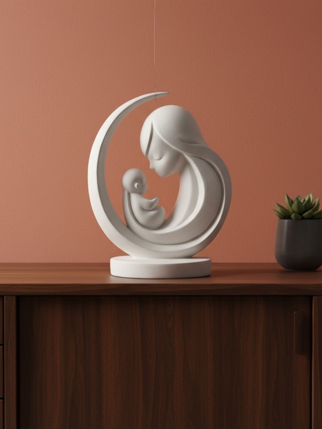 HOMEARTE White Showpiece-picture-30