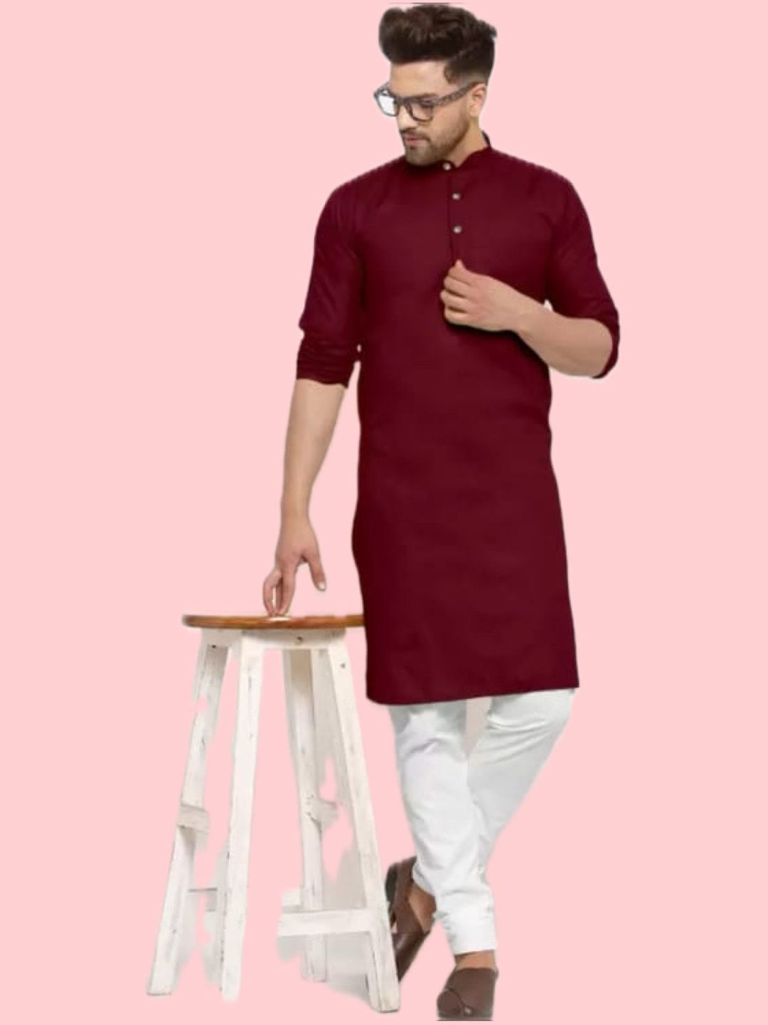 HERE&NOW Men Kurta-picture-39