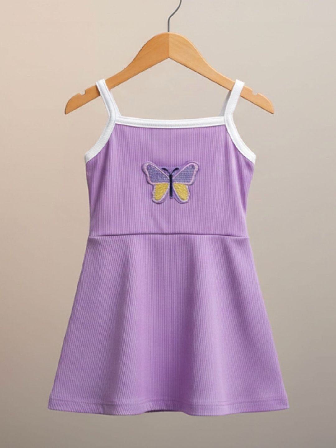 DAWINAR Print A-Line Mini Dress-picture-0
