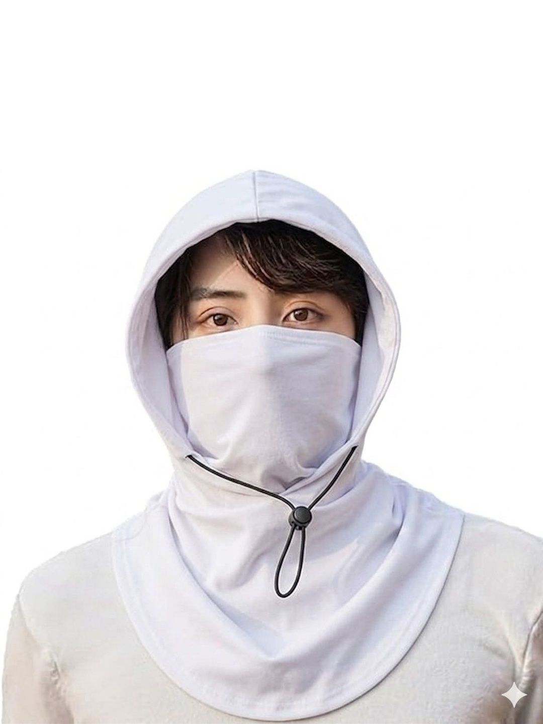 Gajraj Cotton Bike Bicycle Full Face Mask Cover-picture-46