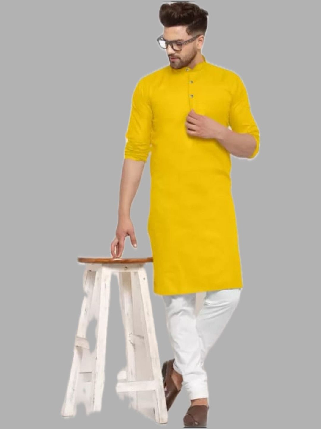 HERE&NOW Men Kurta-picture-41