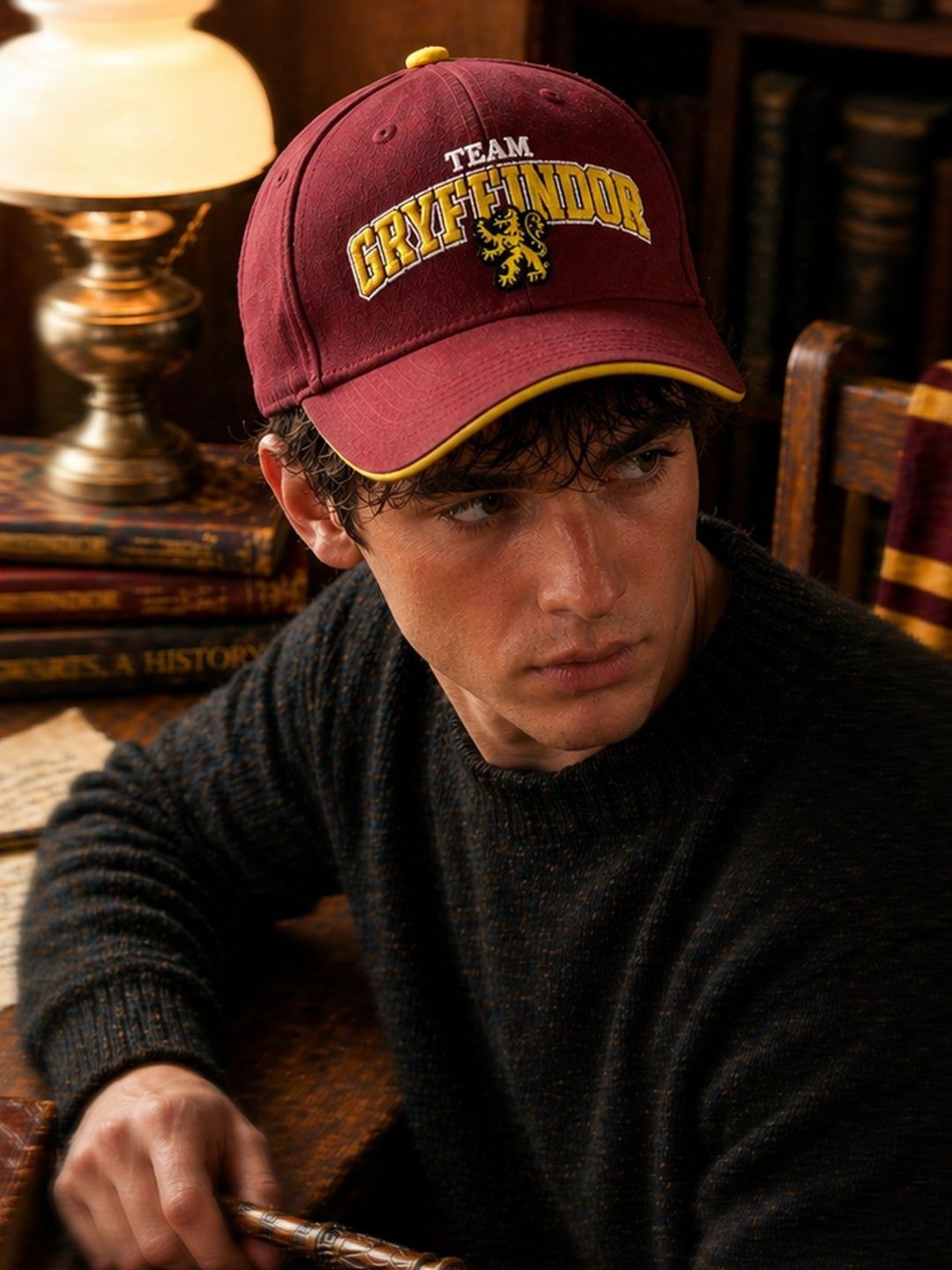 The Souled Store Unisex Embroidered Snapback Cap-picture-20