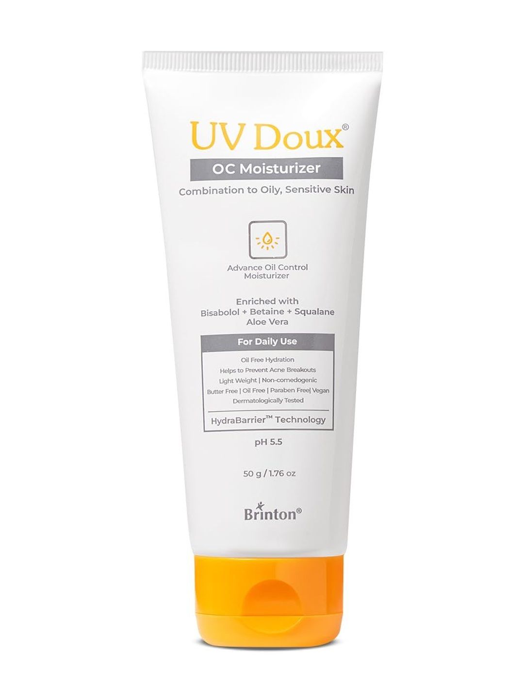 Brinton OC Moisturizer With Aloevera - 50 g-image-20