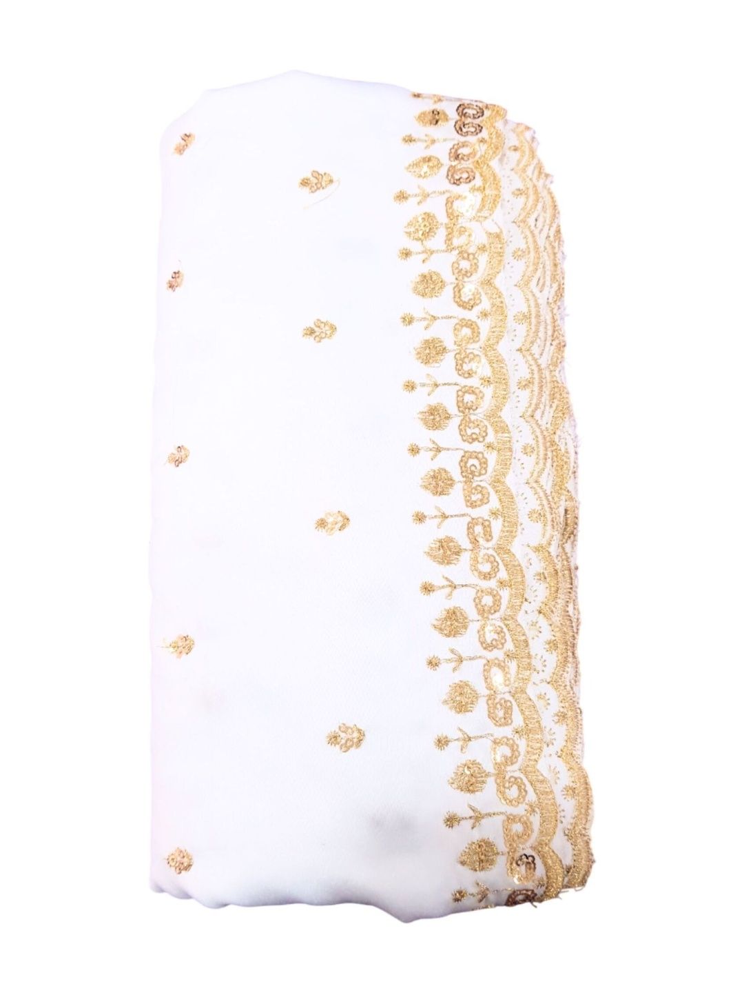 SEG Embroidered Satin Unstitched Dress Material-picture-29
