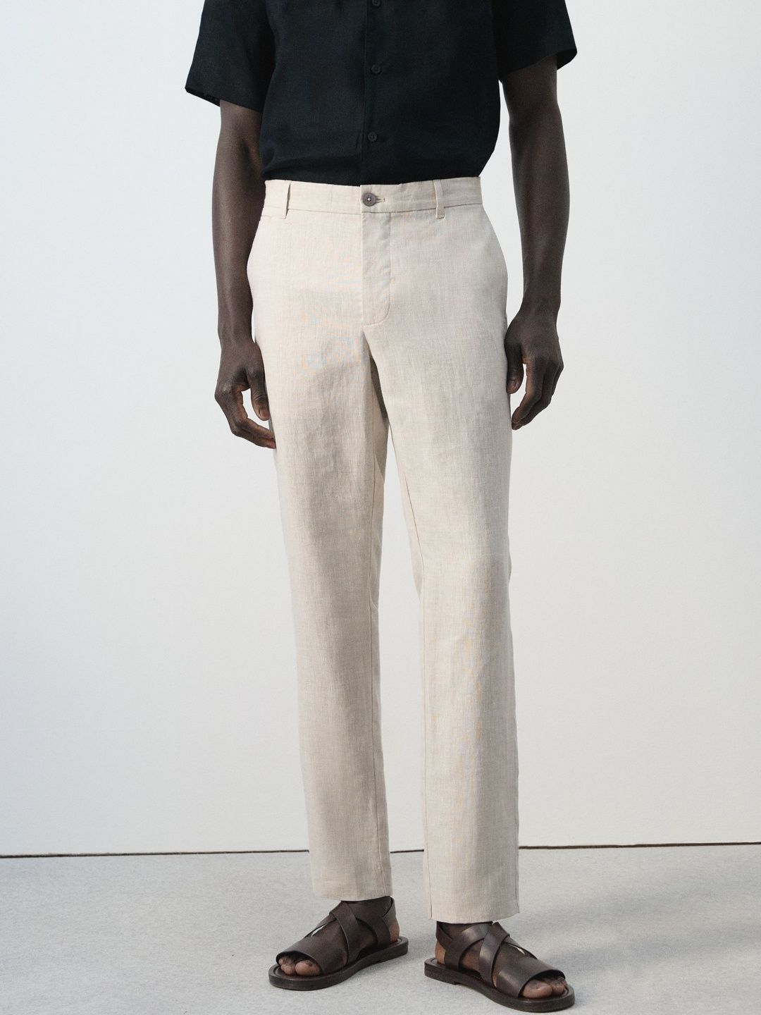MANGO MAN Men Regular Trouser-picture-21