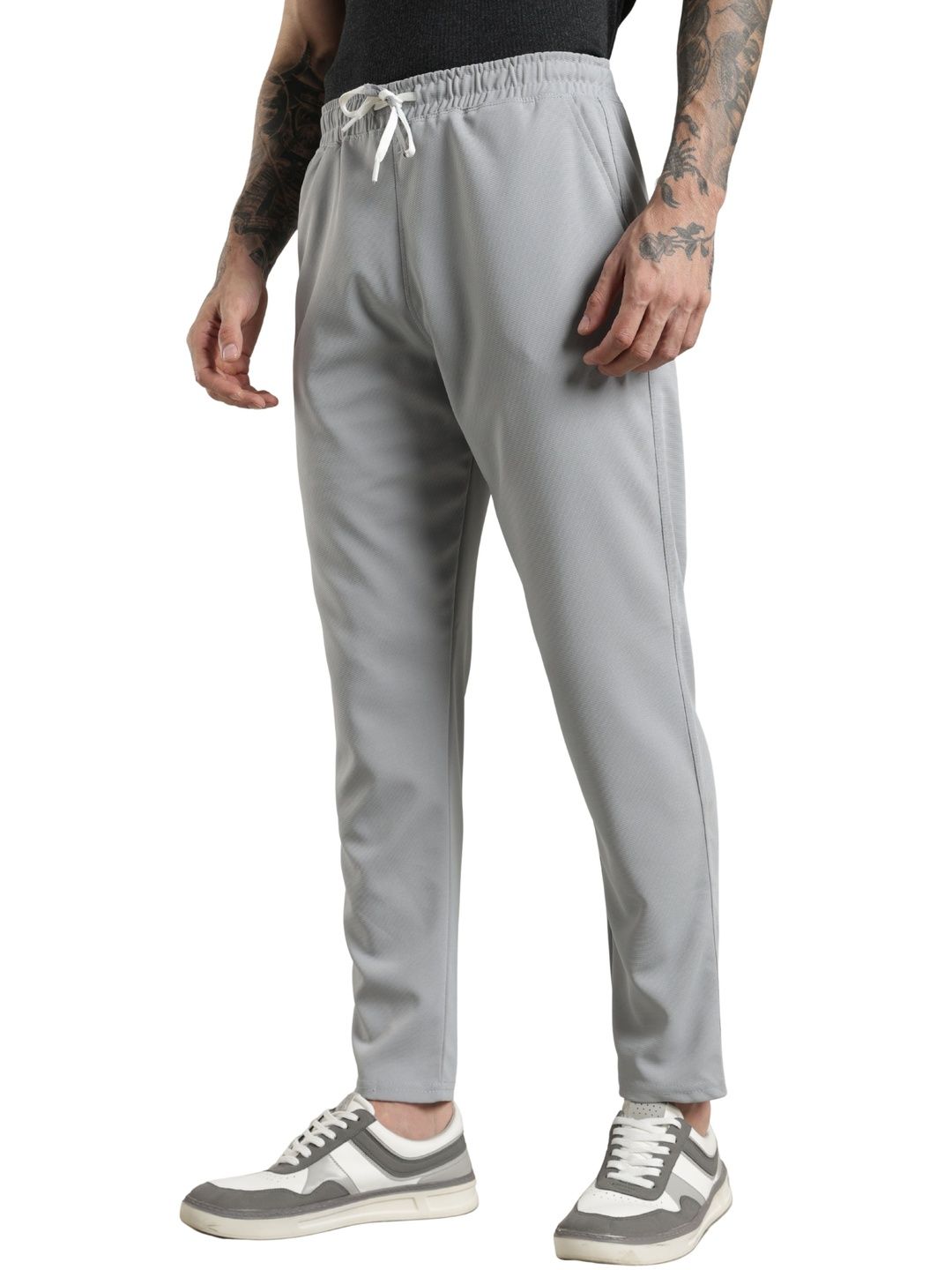 SZN Men Regular Fit Training Track Pants-picture-30