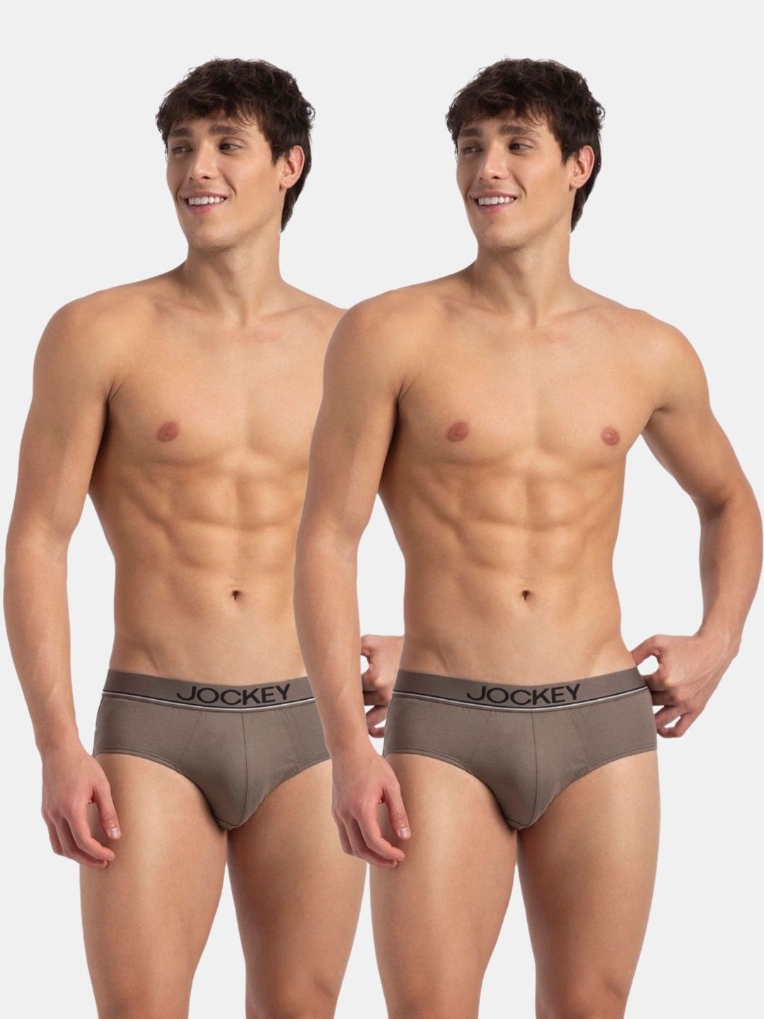 Jockey Men Pack of 2 Cotton Basic Briefs-picture-15