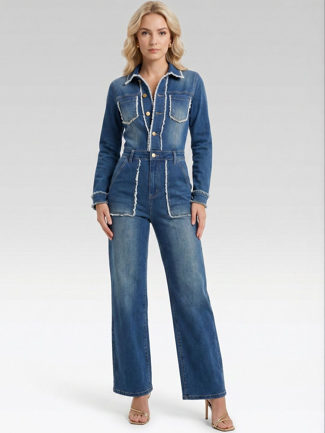 bebe Basic Jumpsuit-picture-19