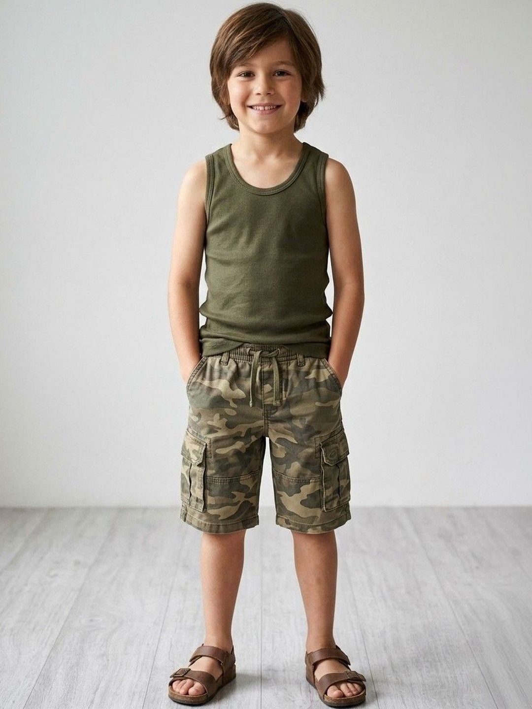 BAESD Boys Cotton Tank-picture-21