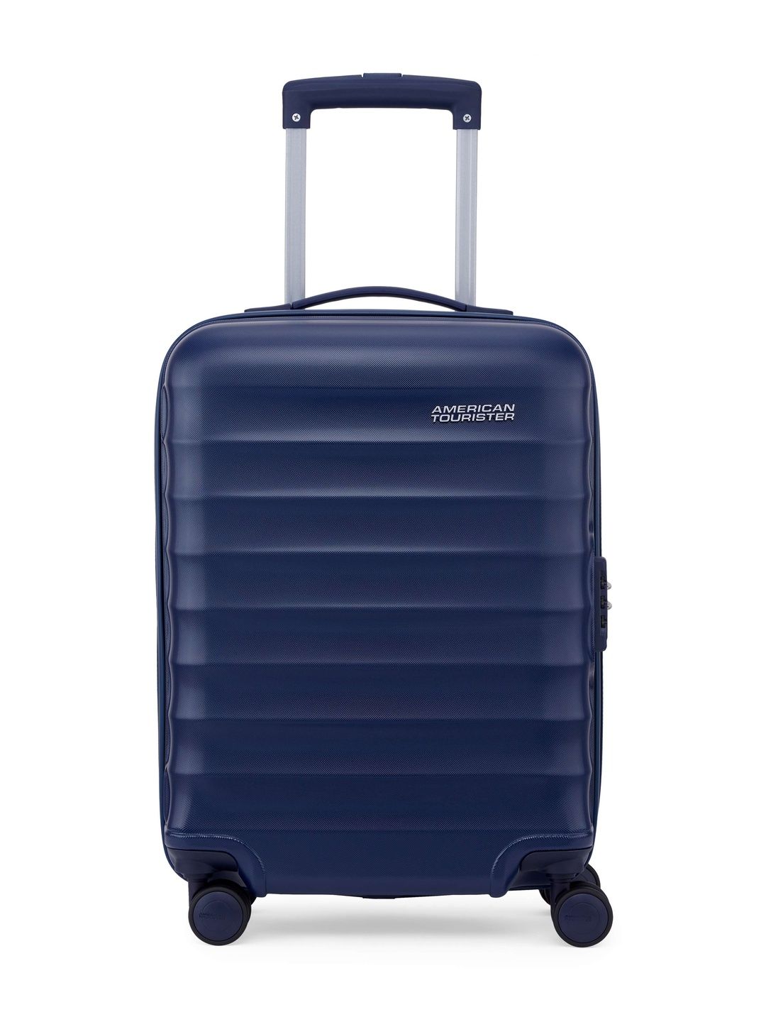 AMERICAN TOURISTER Barcelona Textured Hard Sided Cabin Trolly Bag-image-25