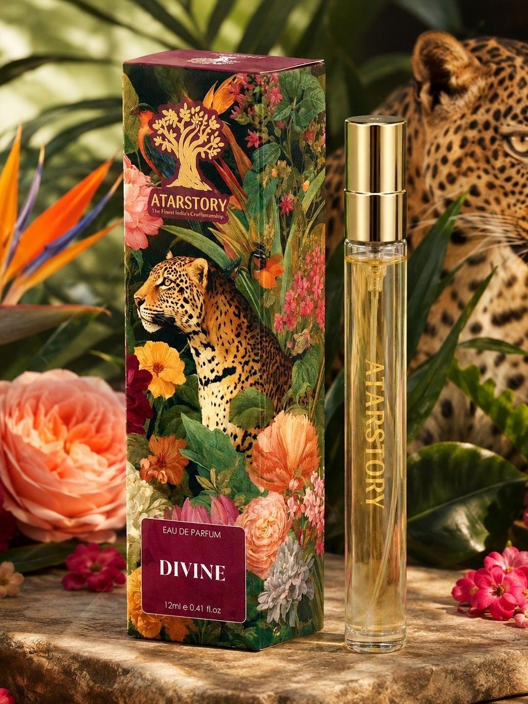 ATARSTORY Divine Long Lasting Eau De Parfum - 12 ml-picture-38