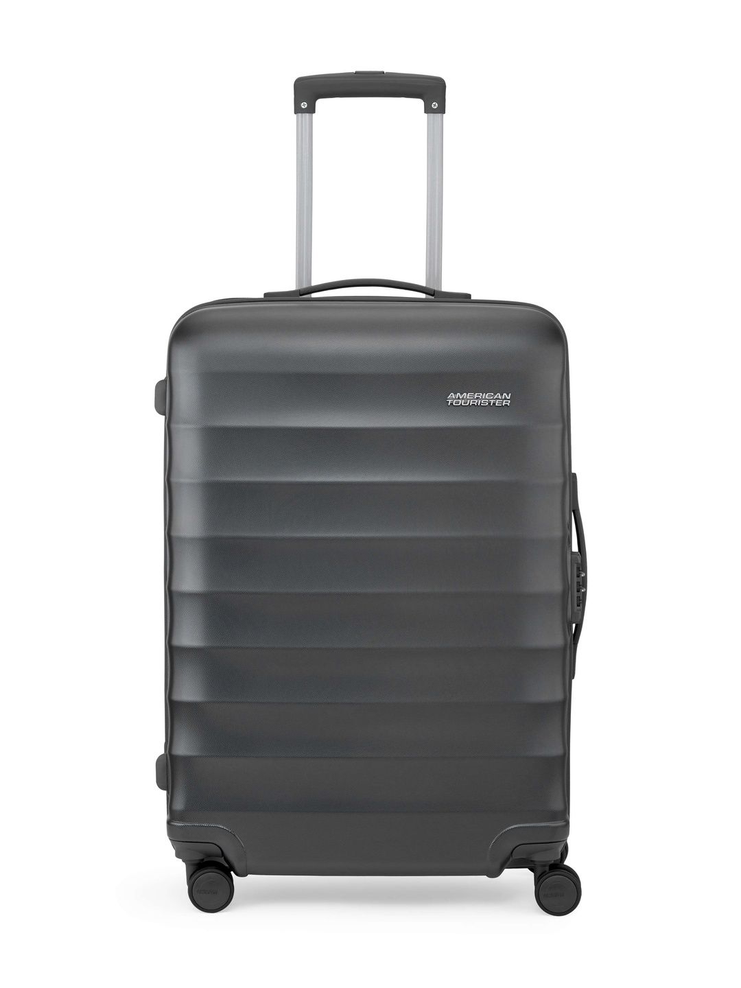 AMERICAN TOURISTER Textured Hard Sided Medium Trolly Bag-picture-35