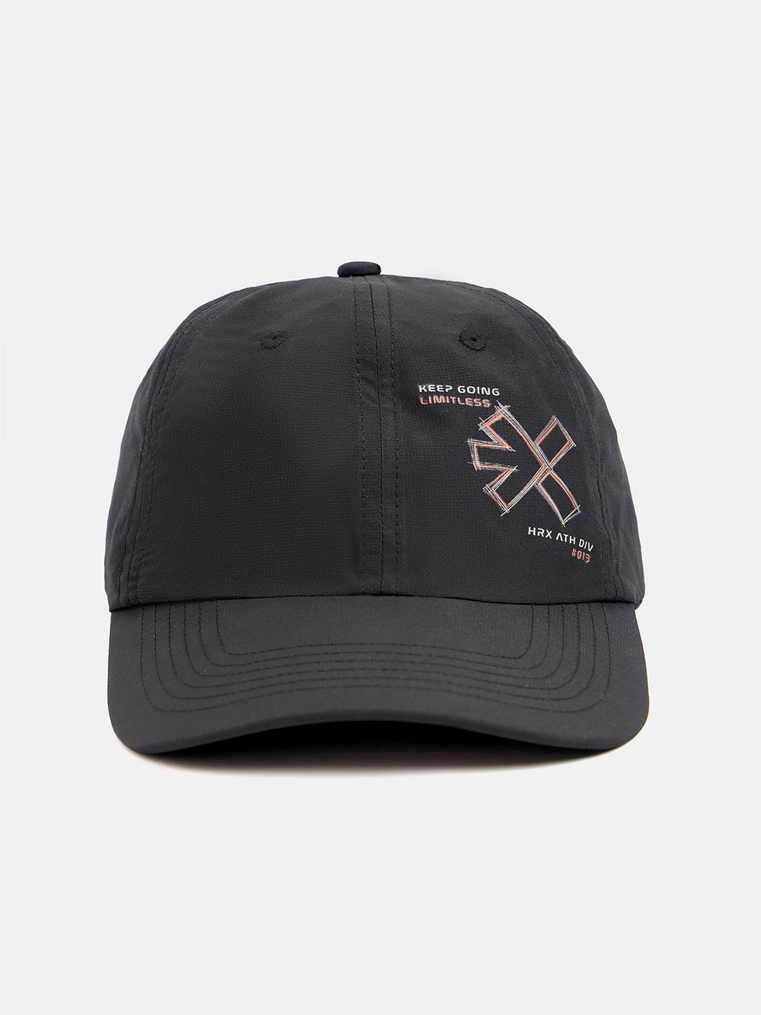 HRX by Hrithik Roshan Unisex Printed Snapback Cap-picture-15