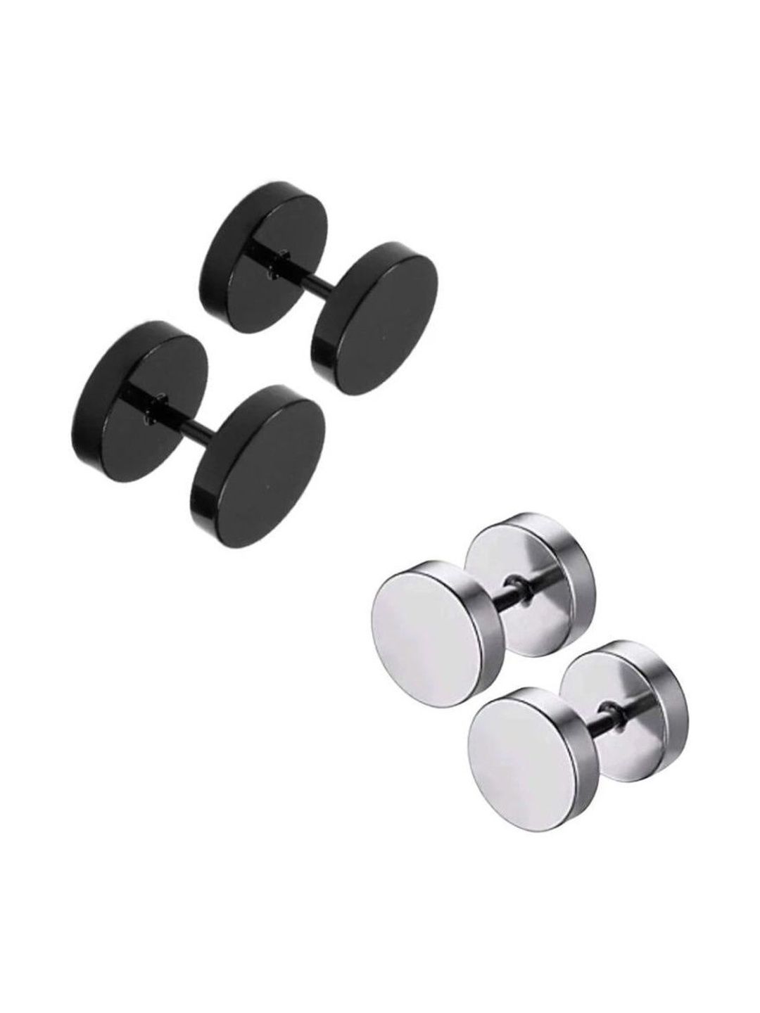 House of AS Circular Studs Earrings-picture-27