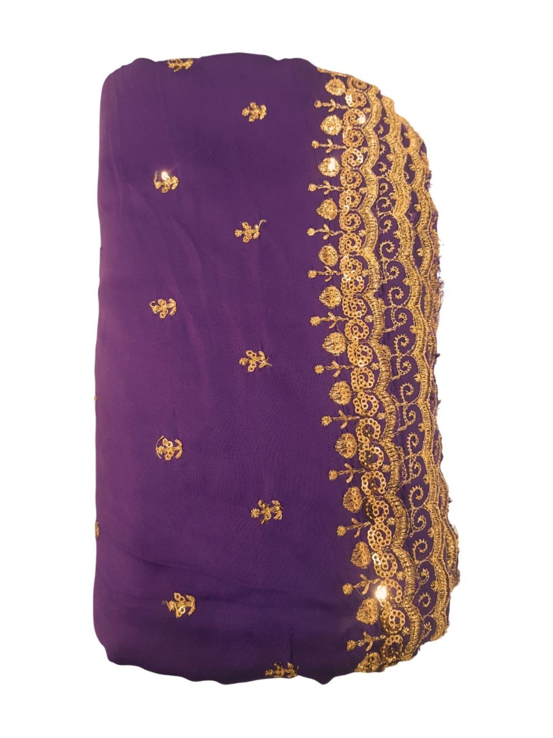 SEG Embellished Satin Unstitched Dress Material-image-37