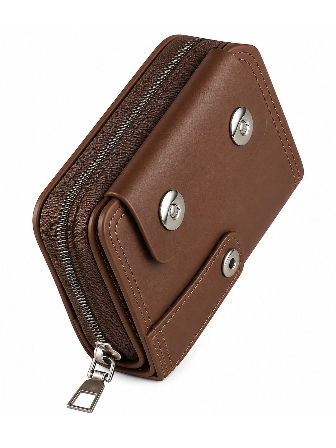 TPJ Mart Men Leather Zip Around Wallet-picture-11