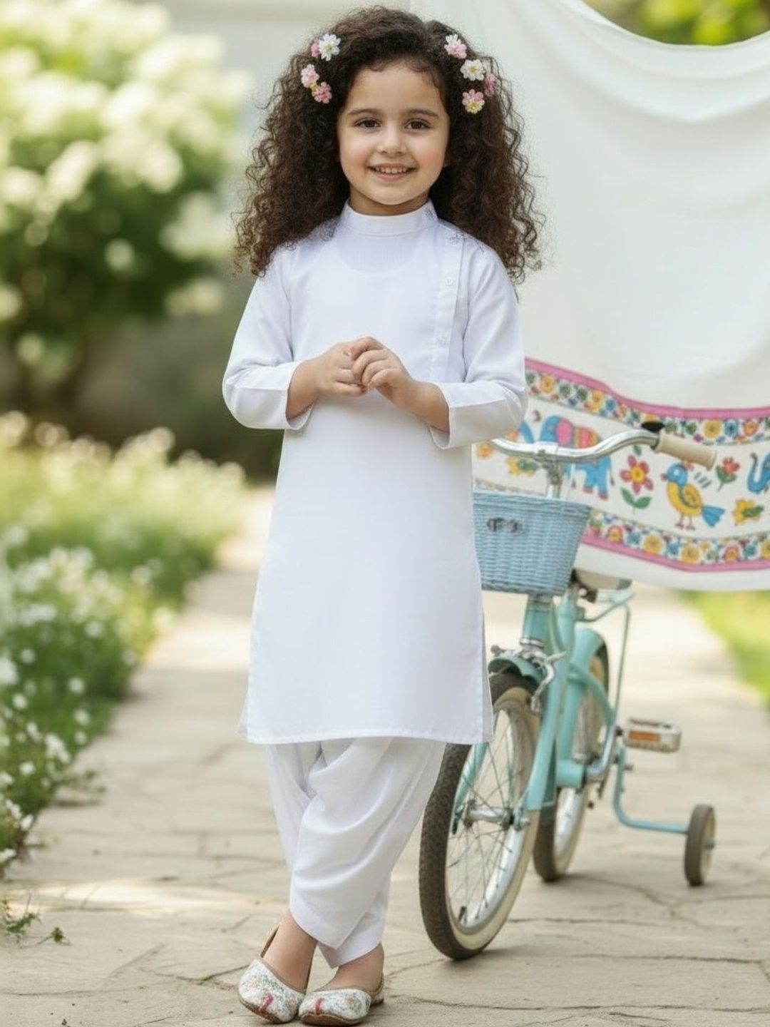 DEVOILER Girls Regular Kurta with Patiala-picture-51