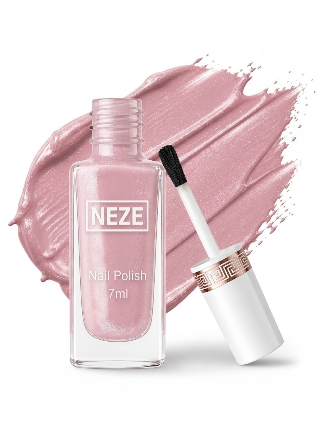 Neze Chip Resistant Nail Polish - 7 ml - Pink-picture-46