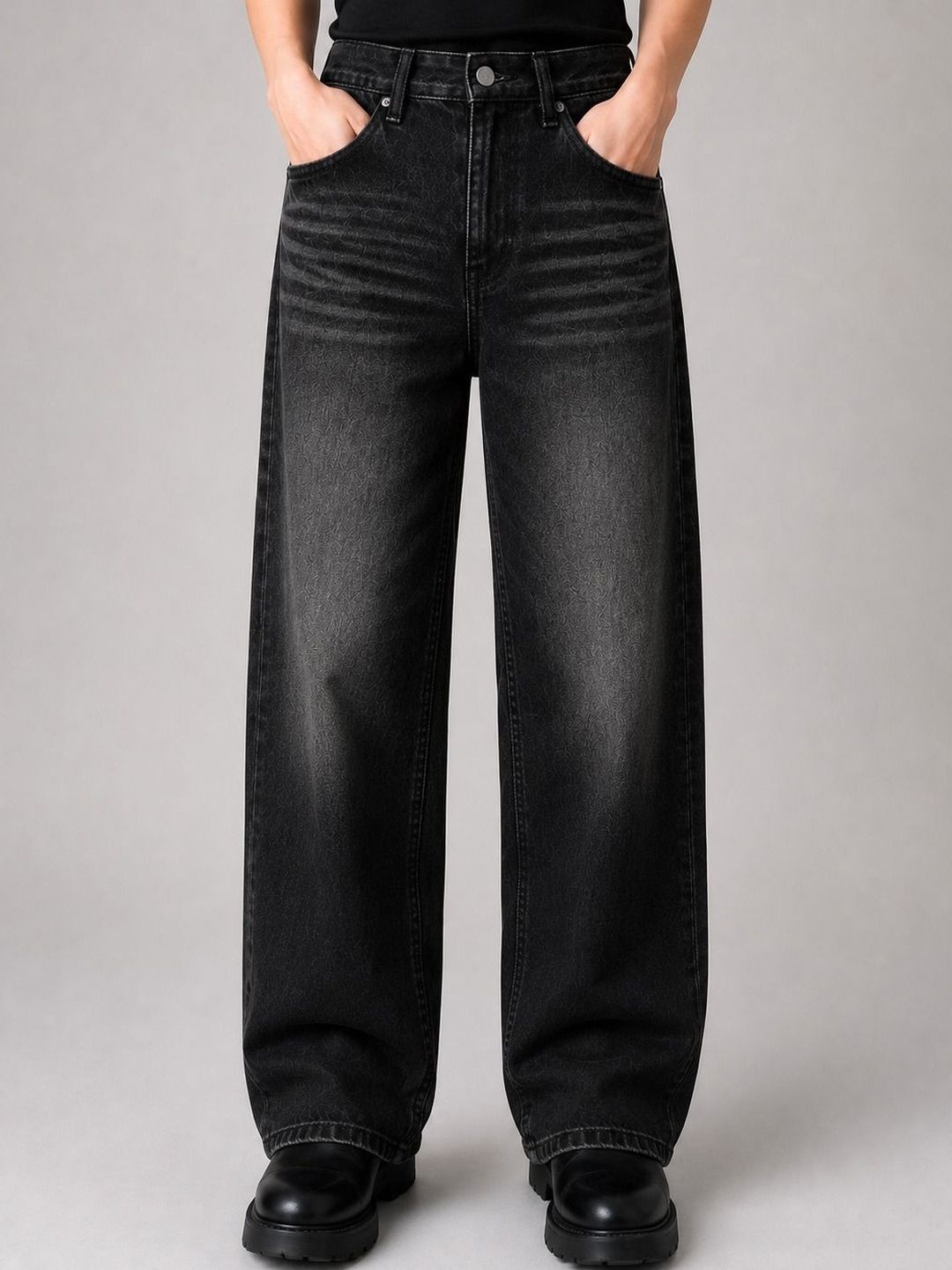 Line out line Women High-Rise Light Fade Jeans-picture-56