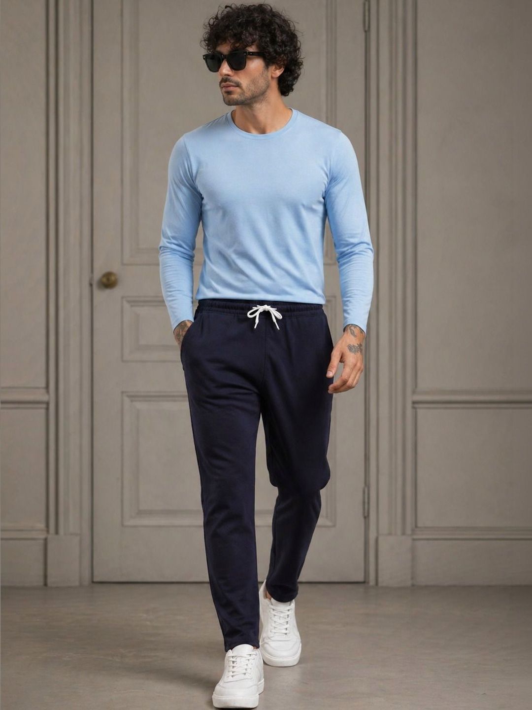 SZN Men Regular Fit Training Joggers-picture-31