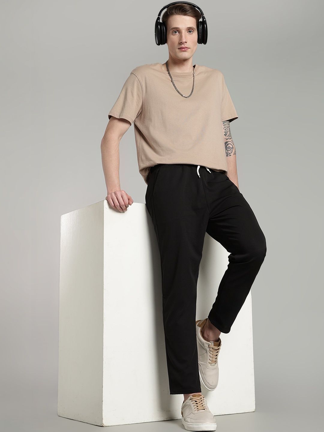 SZN Men Regular Fit Training Track Pants-picture-38
