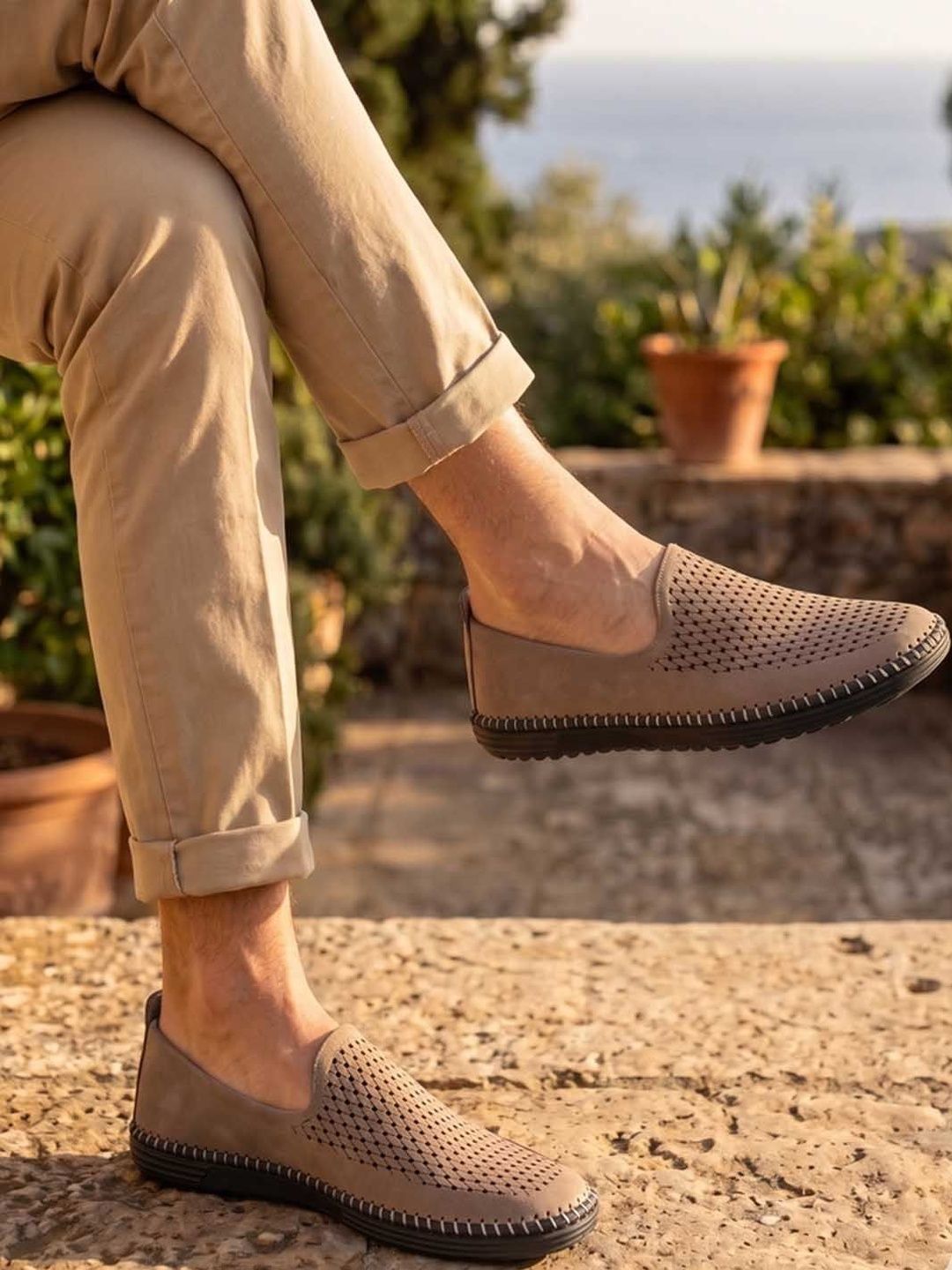 HERE&NOW Men Formal Slip-Ons-picture-18