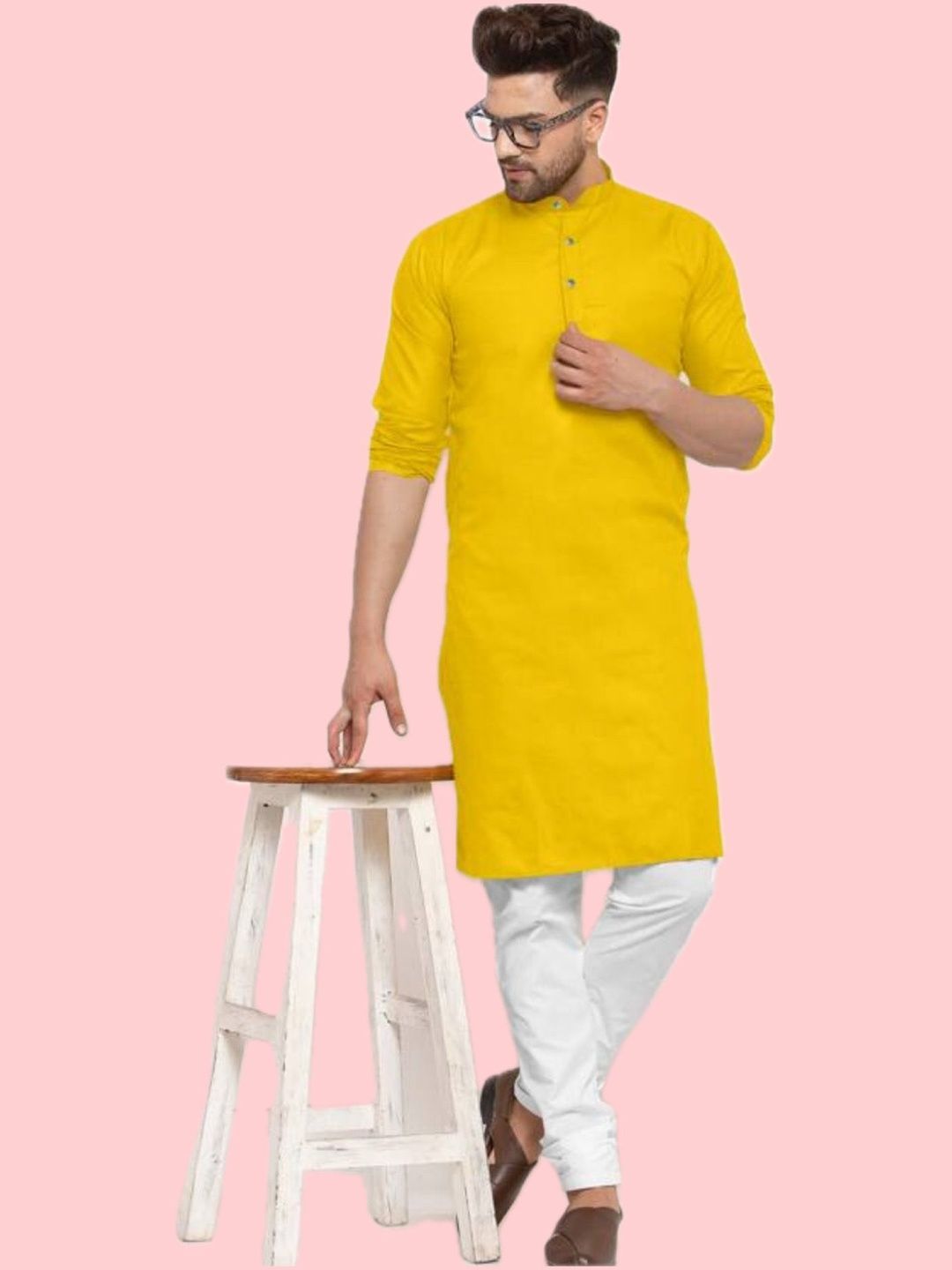 HERE&NOW Men Kurta-picture-41