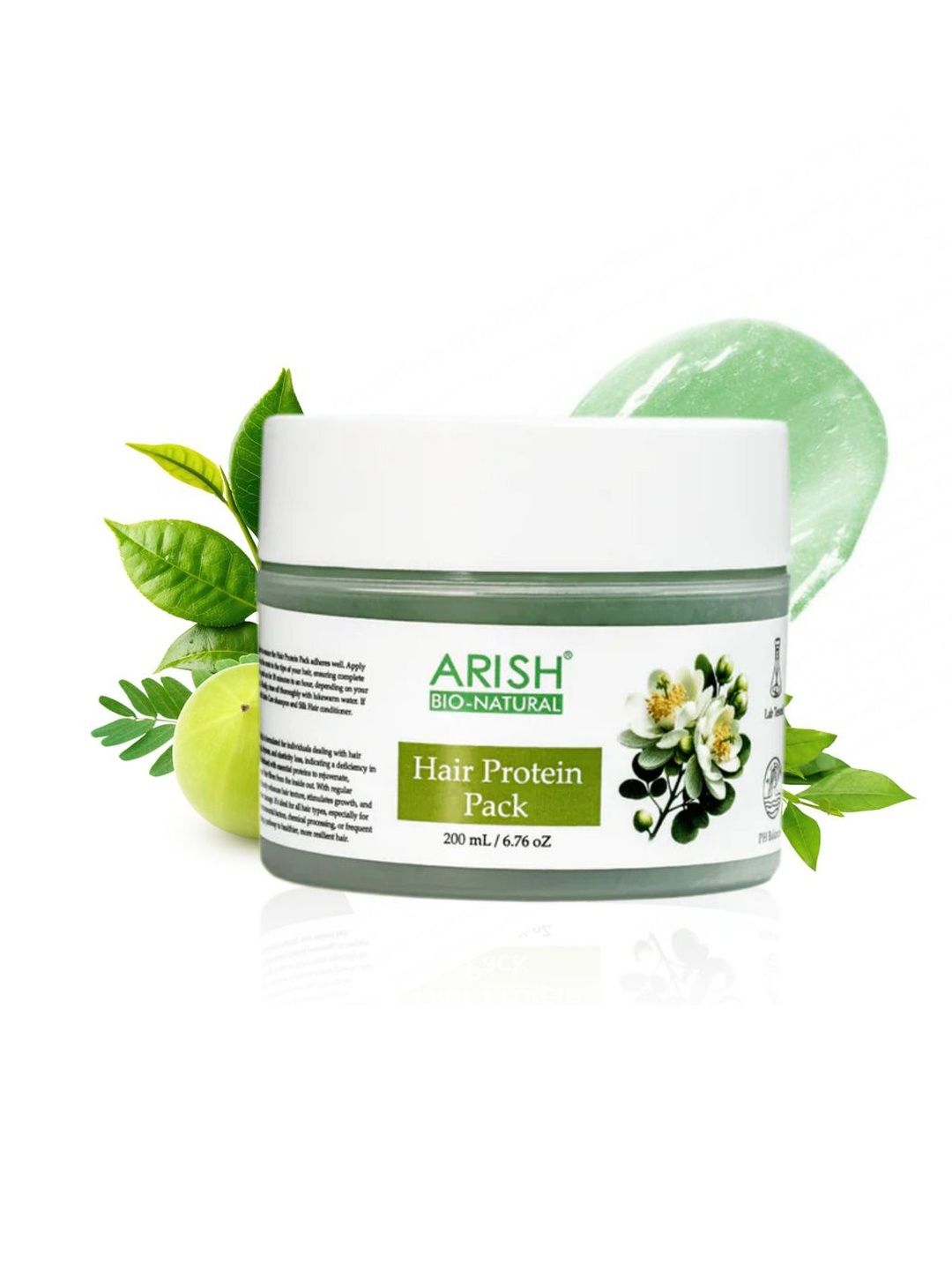 ARISH BIO-NATURAL Hair Protein Pack With Amla - 200 ml-image-28
