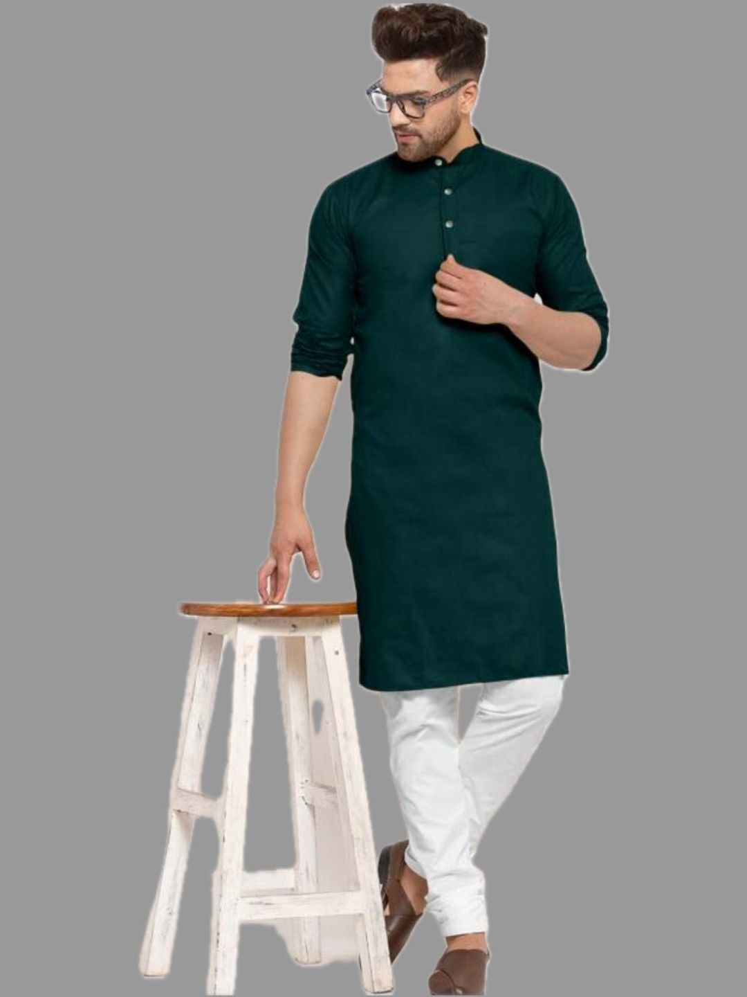 ANUJ FASHION Men Kurta-picture-42