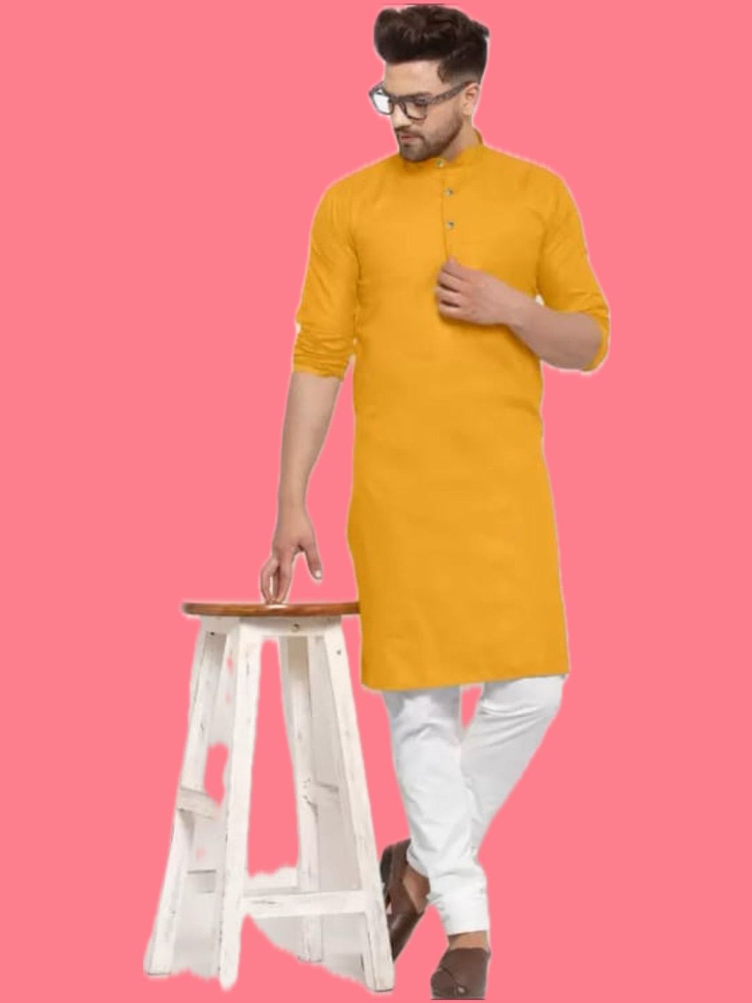 ANUJ FASHION Men Kurta-image-45