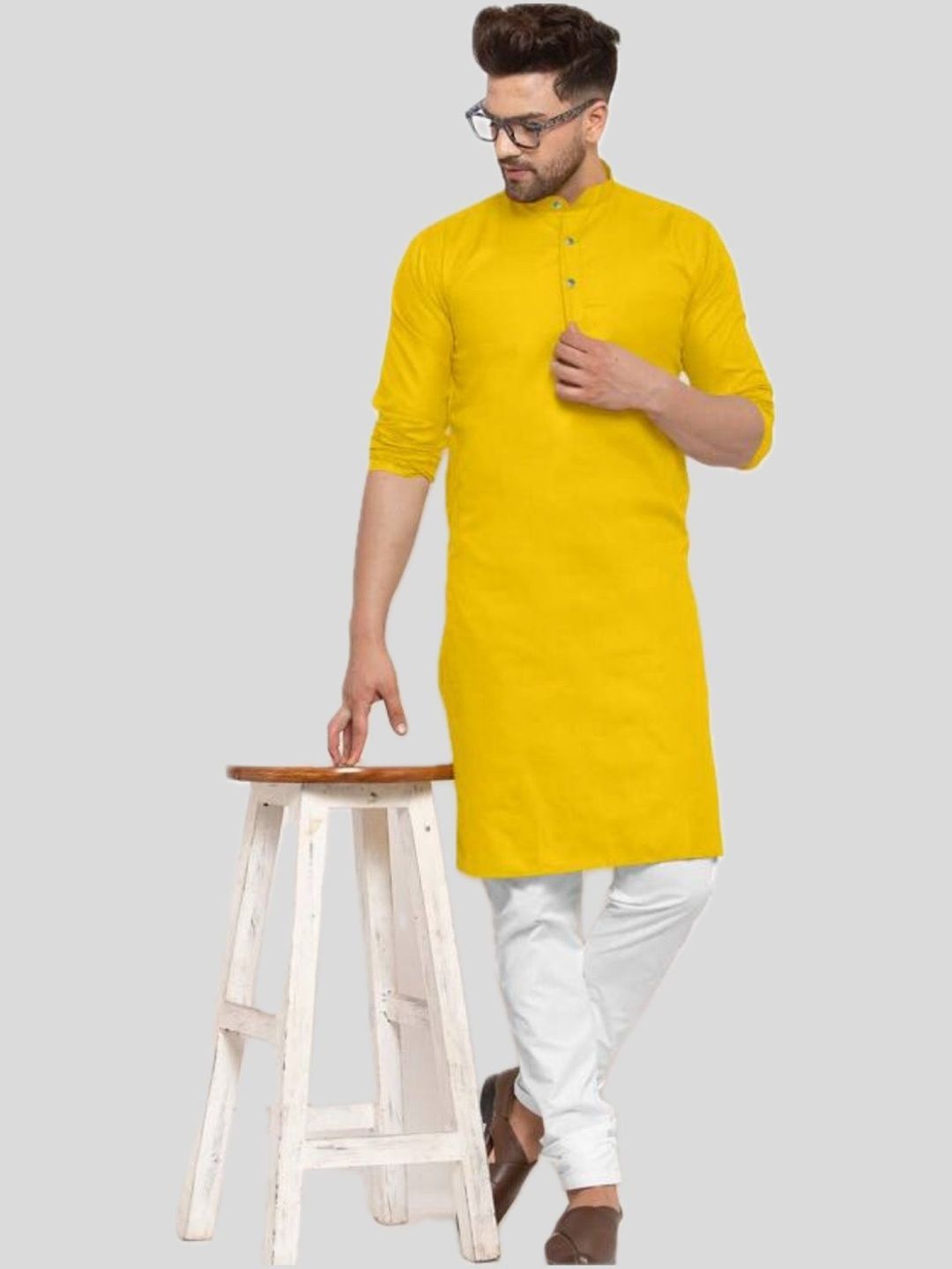 ANUJ FASHION Men Kurta-image-48