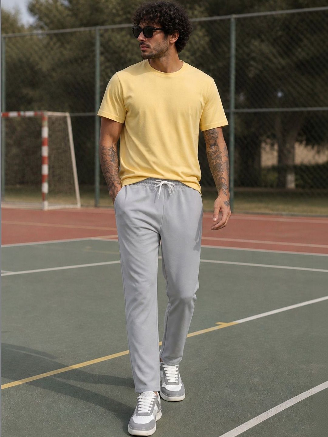 SZN Men Regular Fit Training Track Pants-picture-27