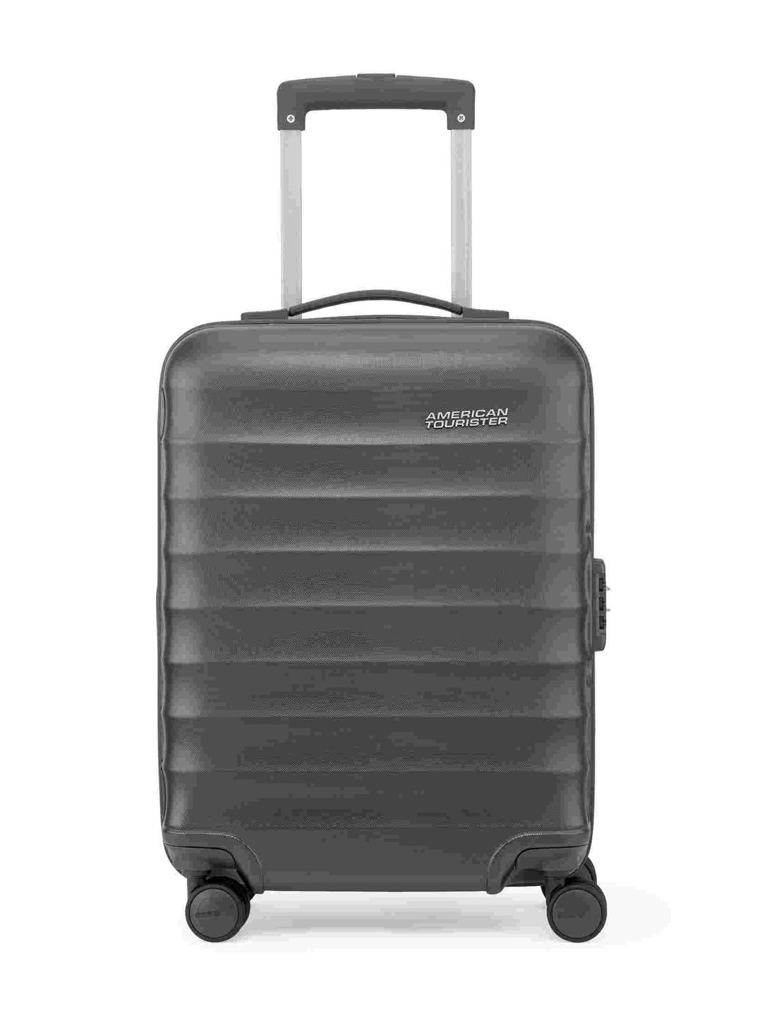 AMERICAN TOURISTER Barcelona Textured Hard Sided Cabin Trolly Bag-picture-1