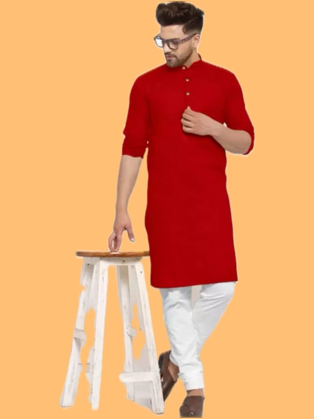 HERE&NOW Men Kurta-picture-39