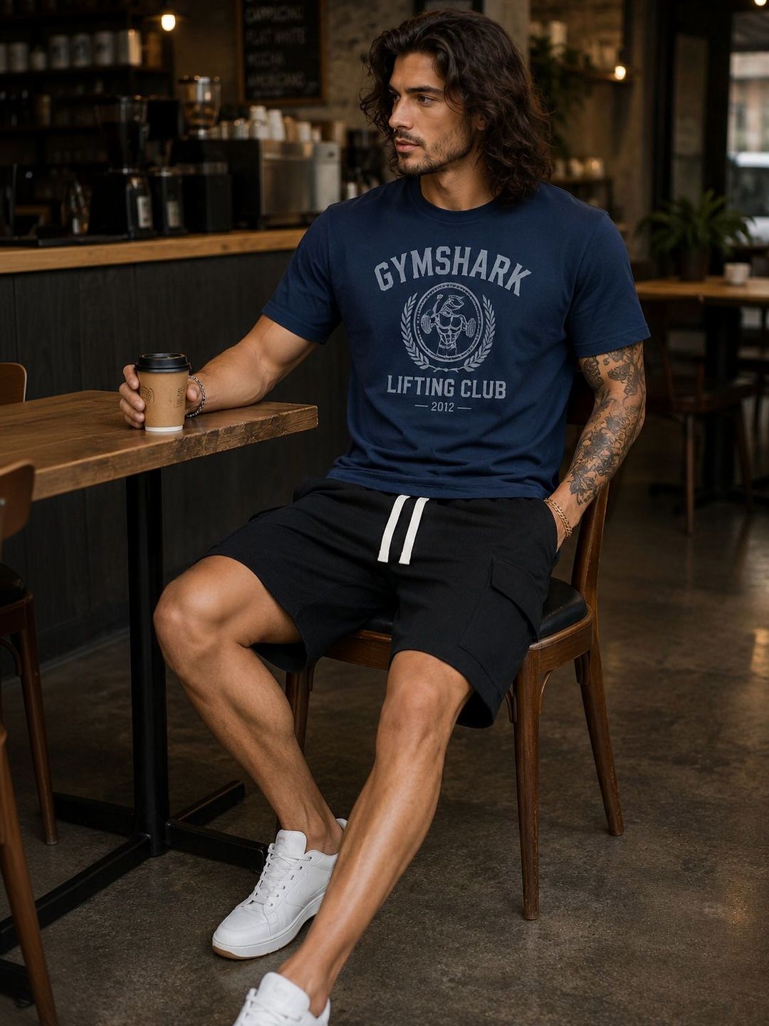 THE BEETEL HOUSE Men Running Cargo Shorts-picture-38